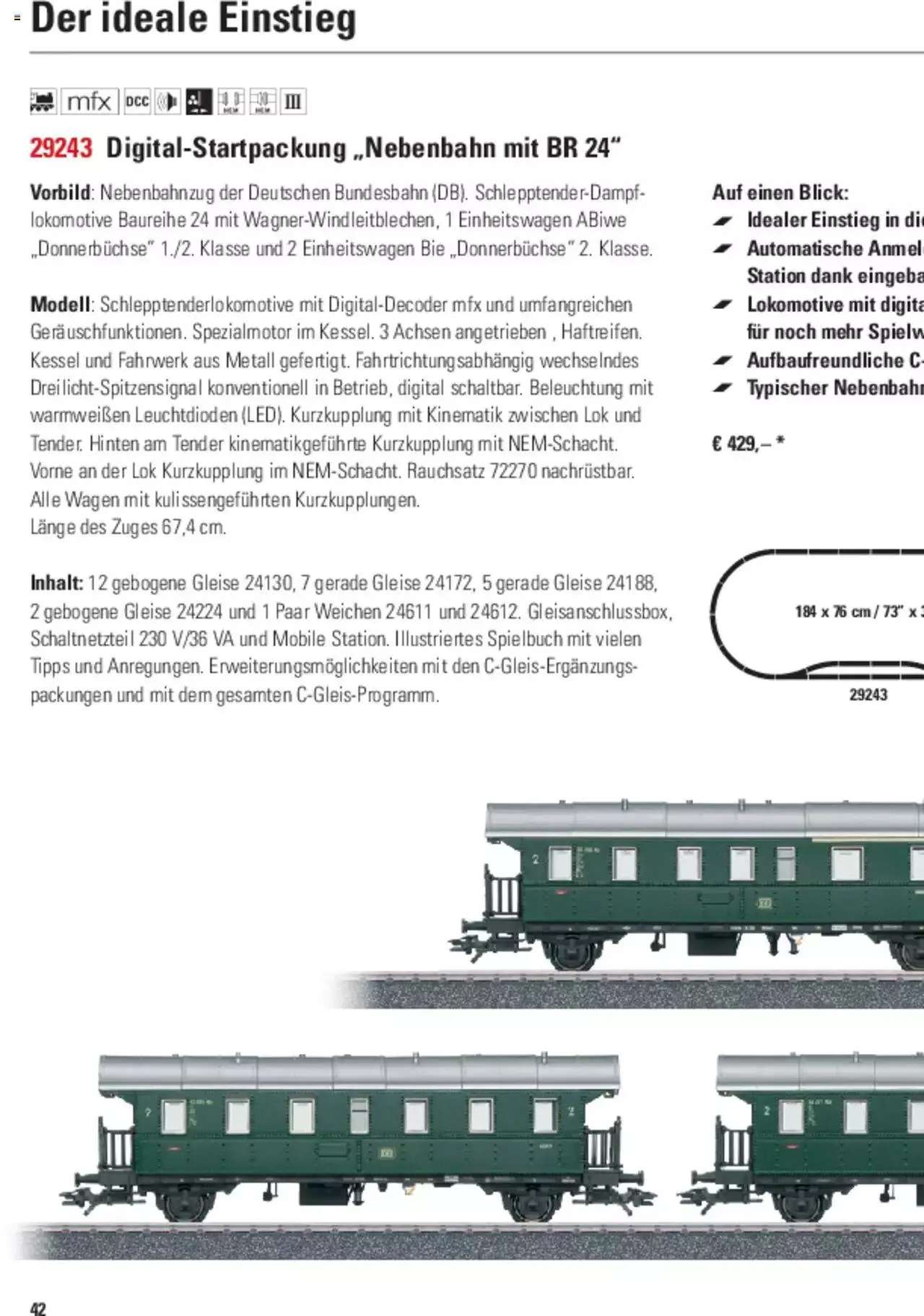 Conrad - Märklin Neuheiten 2022 von 28. März bis 31. Dezember 2023 - Prospekt seite  87