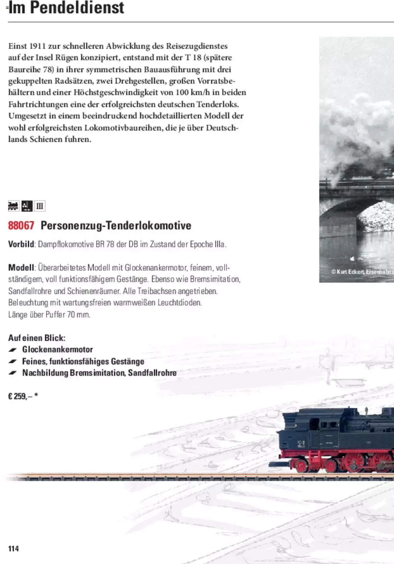 Conrad - Märklin Neuheiten 2022 von 28. März bis 31. Dezember 2023 - Prospekt seite  231