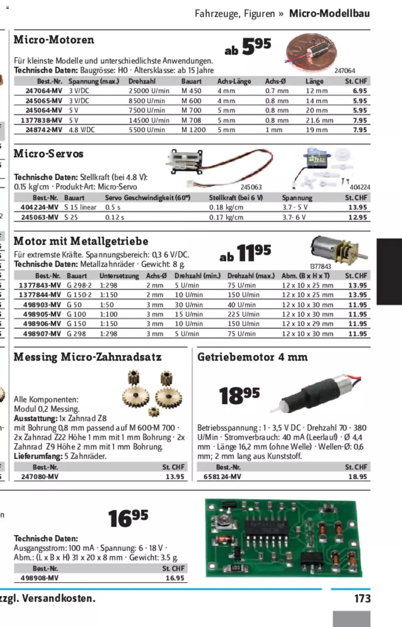 Conrad - Modellbahn Katalog 2022/23 von 5. September bis 31. Dezember 2023 - Prospekt seite 350
