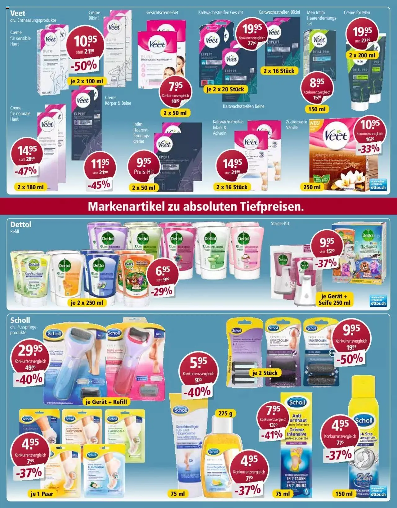 Otto's Aktionen Market Spezial von 22. April bis 31. Dezember 2024 - Prospekt seite  10