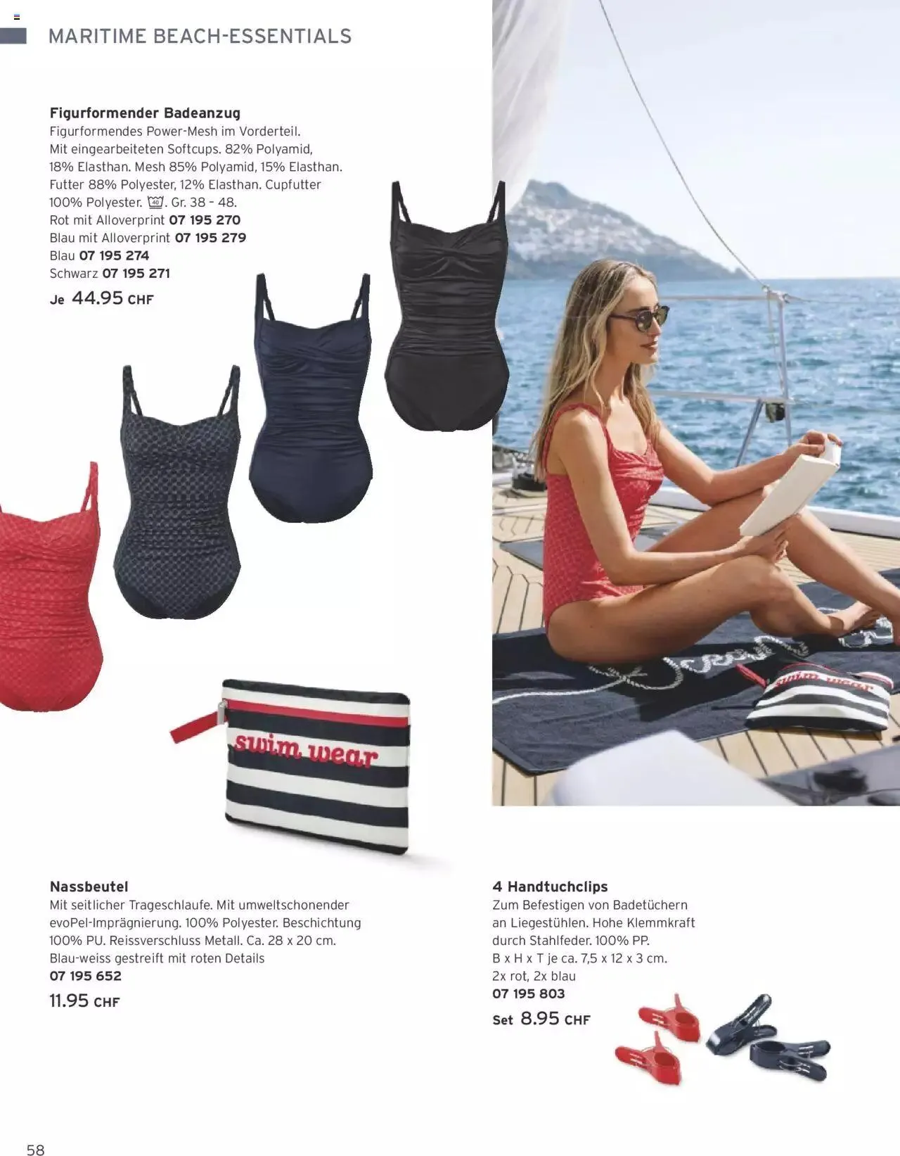 Tchibo Aktionen von 19. Juni bis 31. Dezember 2024 - Prospekt seite  58