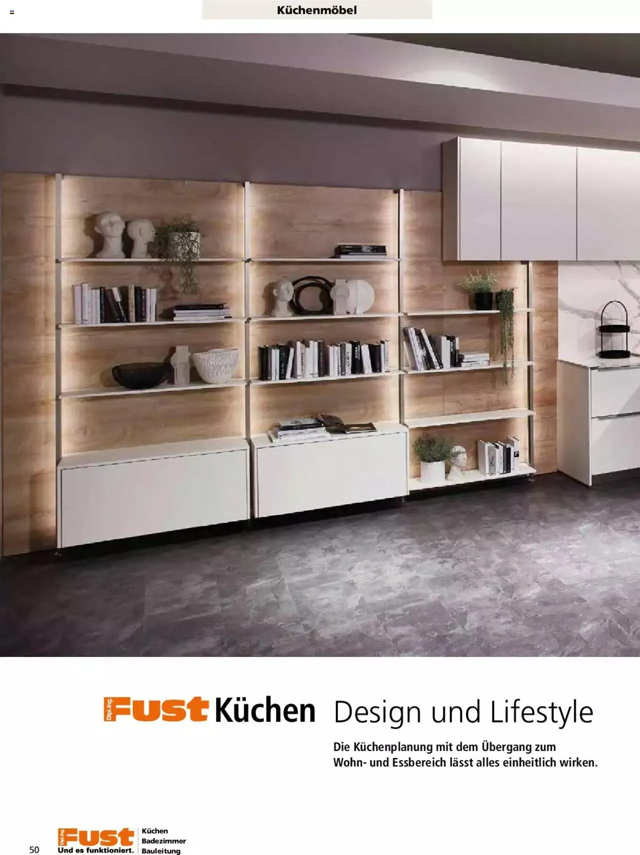 Fust - Küchenmagazin - Riesenauswahl von 22. Februar bis 31. Dezember 2023 - Prospekt seite  50