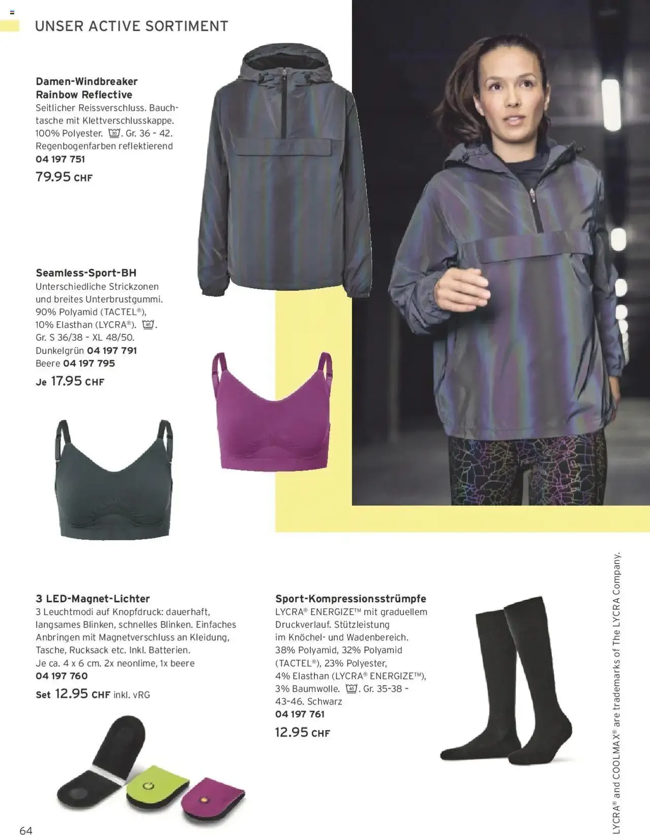 Tchibo Aktionen von 1. Oktober bis 31. Oktober 2024 - Prospekt seite 64