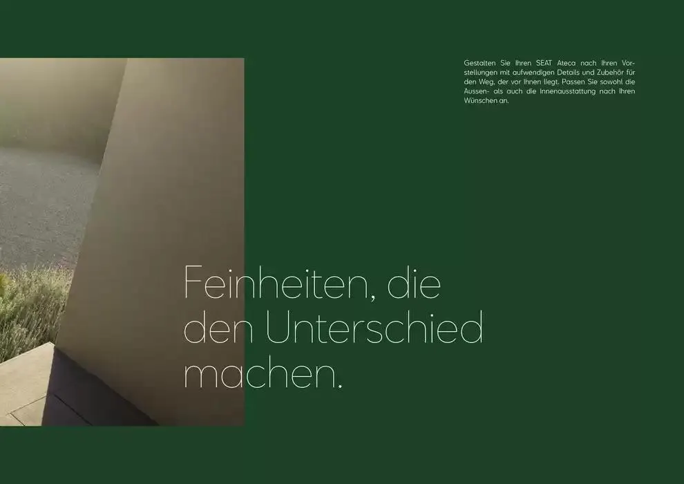 SEAT Ateca von 28. Oktober bis 11. November 2024 - Prospekt seite  31