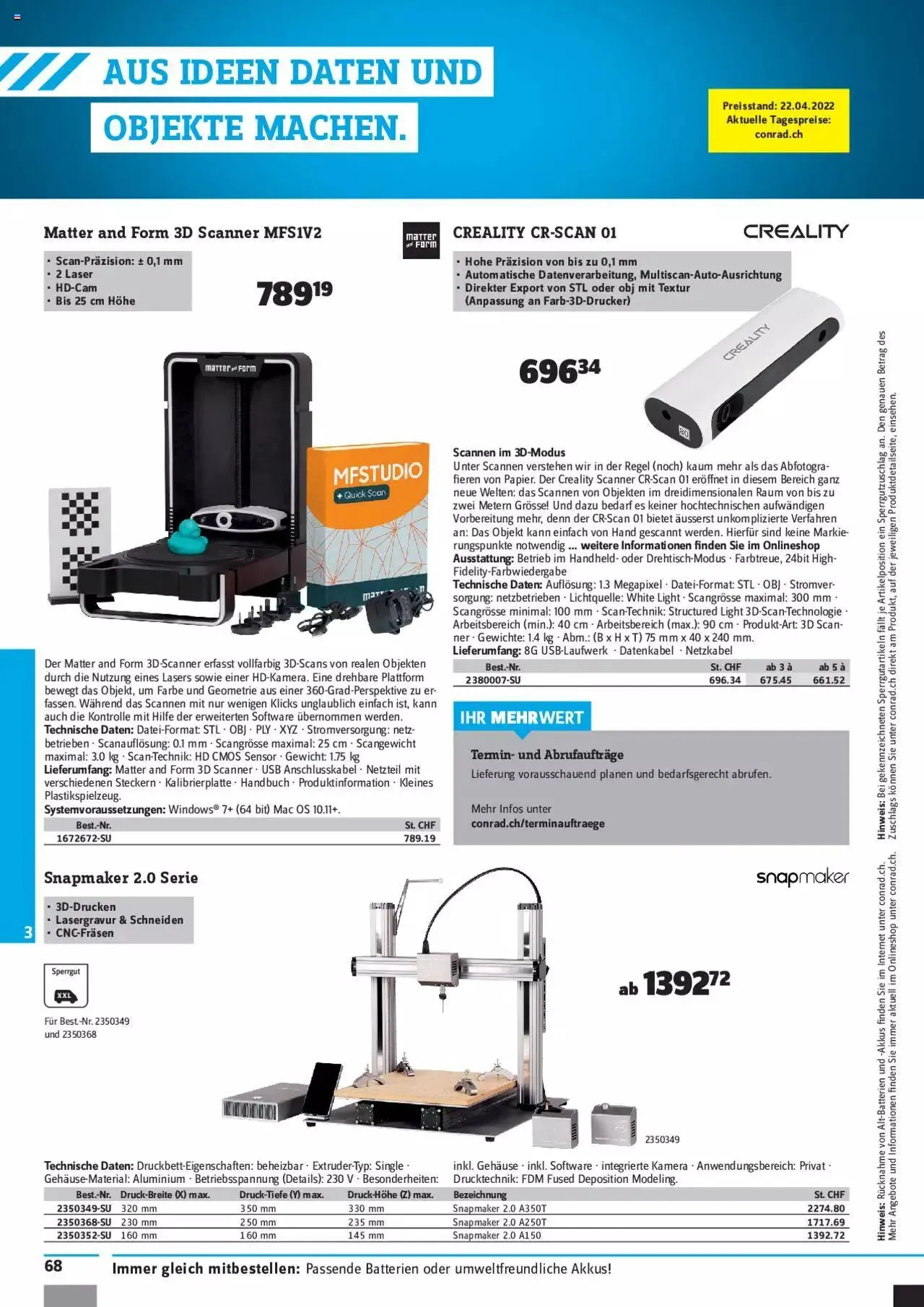 Conrad - Education 2022/23 von 5. Mai bis 31. Dezember 2023 - Prospekt seite  70