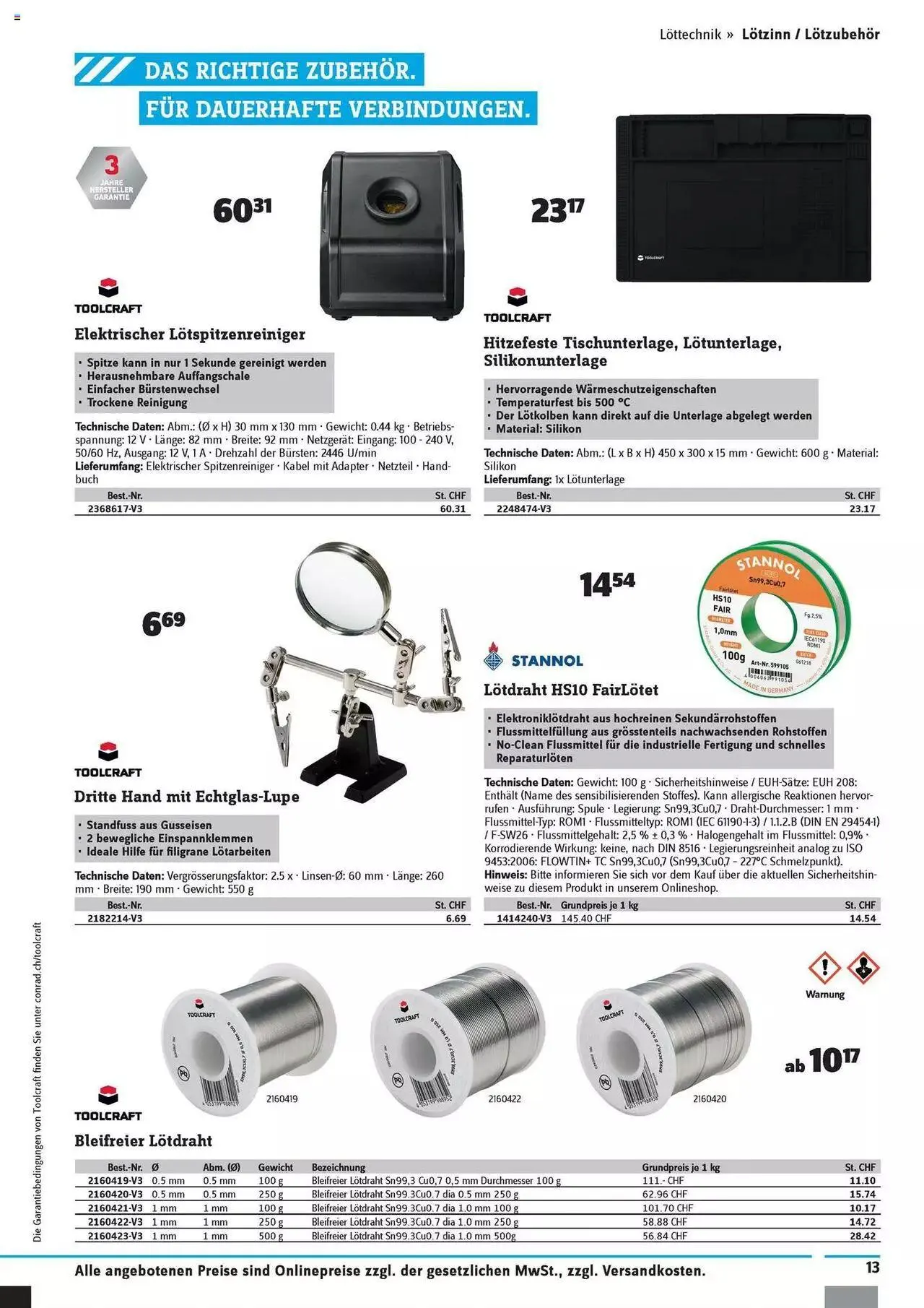 Conrad - Technik Deals von 30. August bis 31. Dezember 2023 - Prospekt seite 15