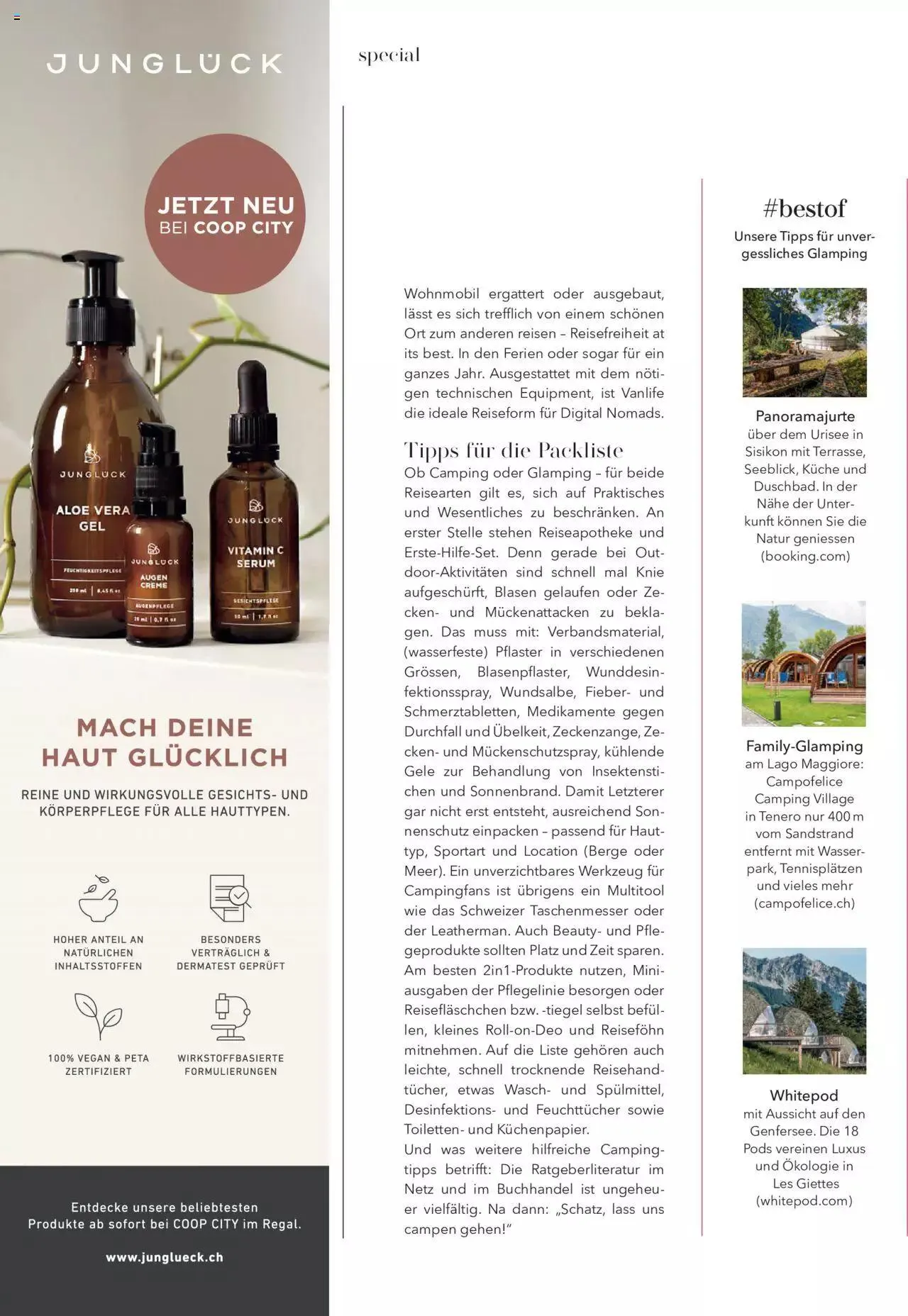 Coop City Aktionen von 13. Juni bis 31. Dezember 2023 - Prospekt seite 16