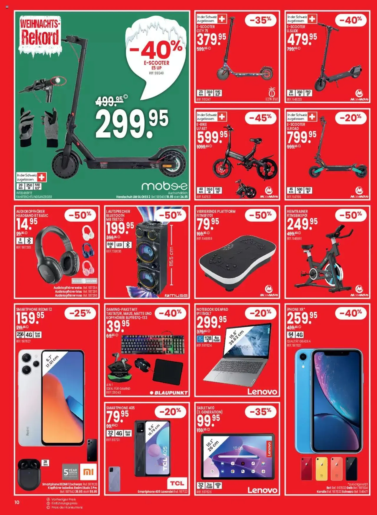 Conforama Aktionen von 28. November bis 11. Dezember 2023 - Prospekt seite 10