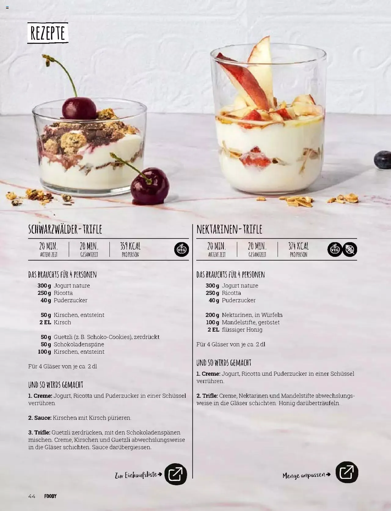 Coop Aktionen Fooby von 21. Mai bis 31. Dezember 2024 - Prospekt seite 46