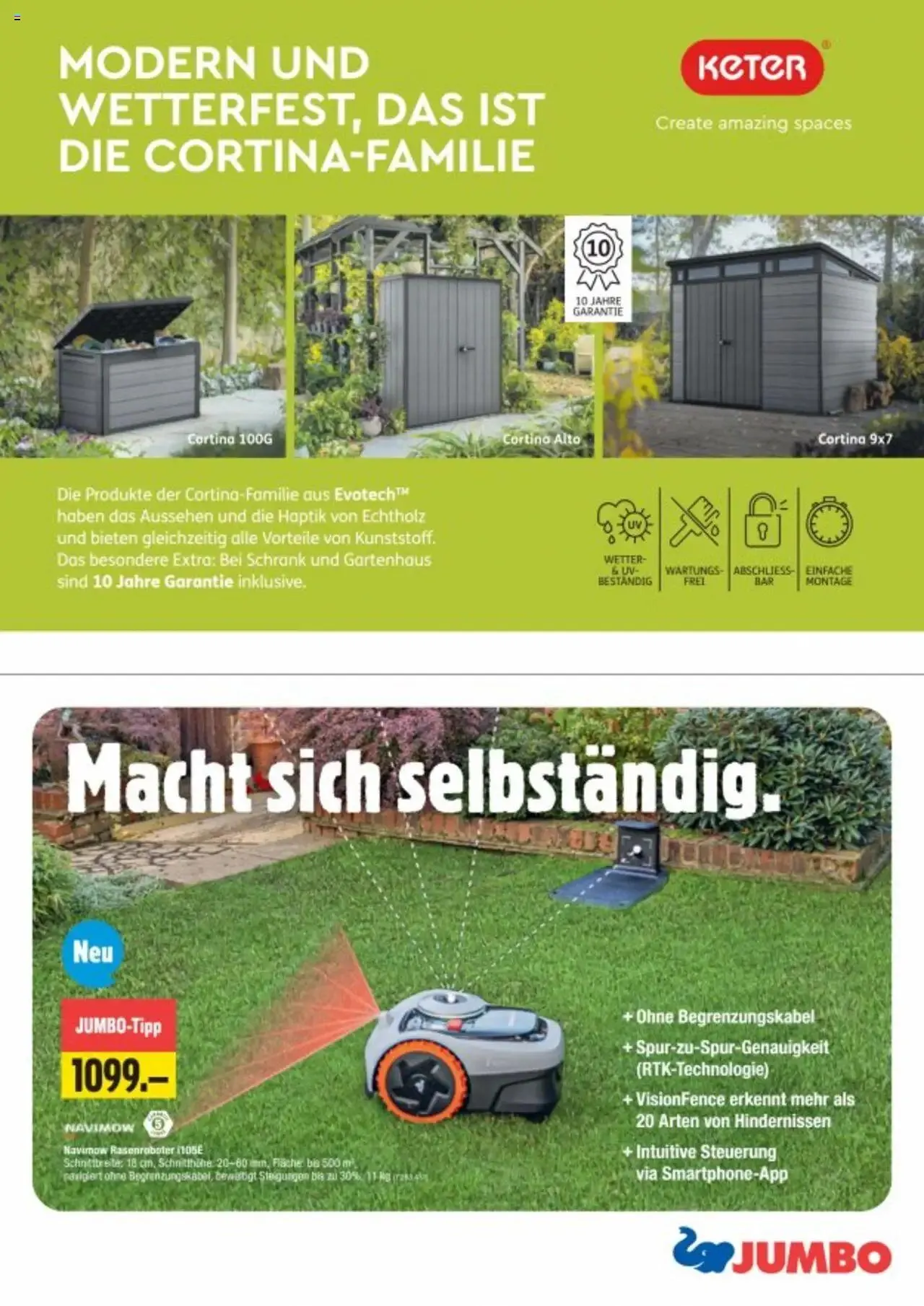 Jumbo Aktionen giardino von 21. Oktober bis 31. Dezember 2024 - Prospekt seite 59