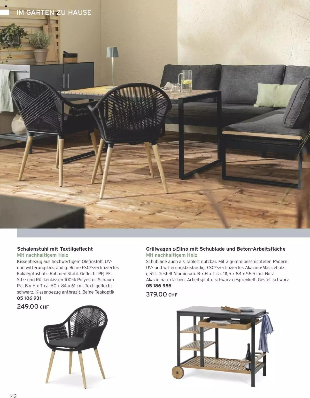 Tchibo Aktionen von 22. April bis 31. Dezember 2024 - Prospekt seite 142