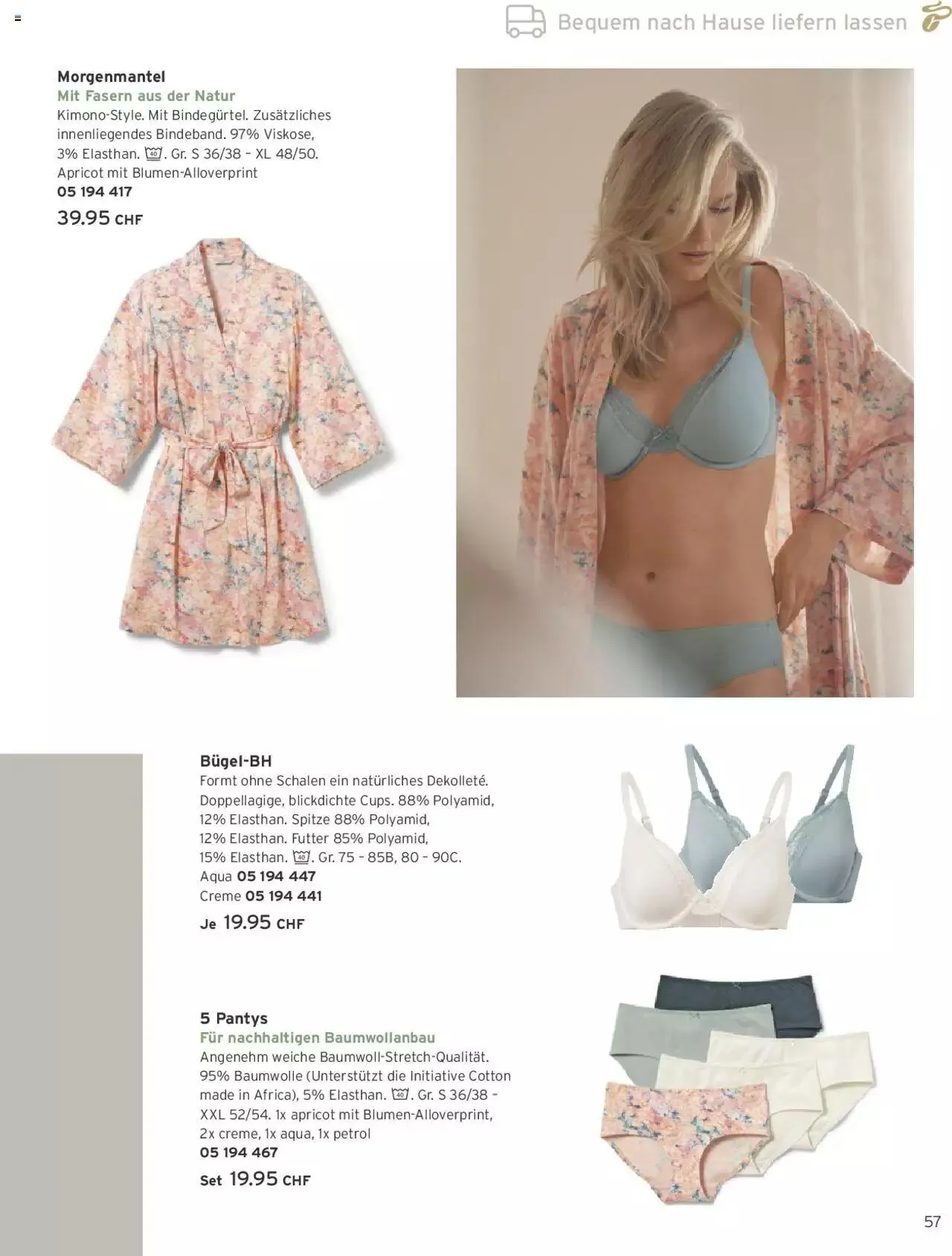 Tchibo Aktionen von 22. April bis 31. Dezember 2024 - Prospekt seite  57