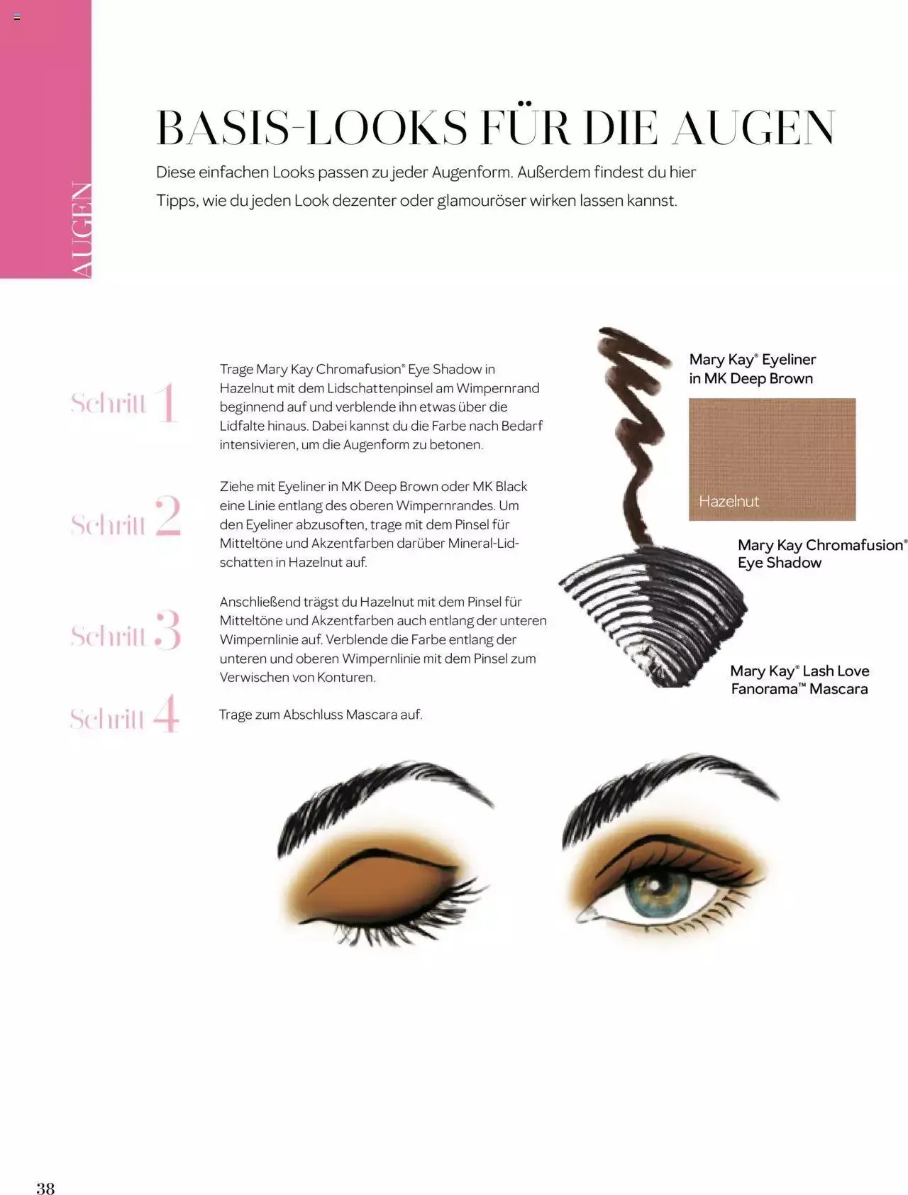 Mary Kay - Make-up Trainer von 16. September bis 31. Dezember 2023 - Prospekt seite  38