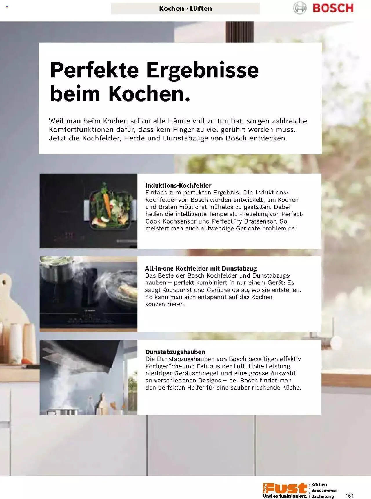 Fust Küchen- und Badezimmerprospekt von 4. März bis 31. Dezember 2024 - Prospekt seite  161