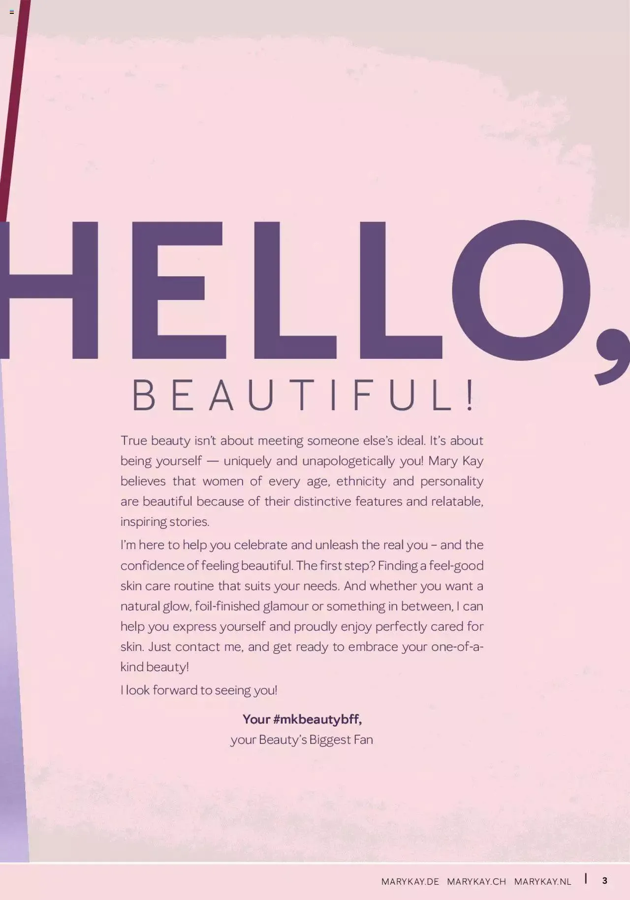 Mary Kay - Aktueller Prospekt von 1. November bis 31. Dezember 2023 - Prospekt seite  3