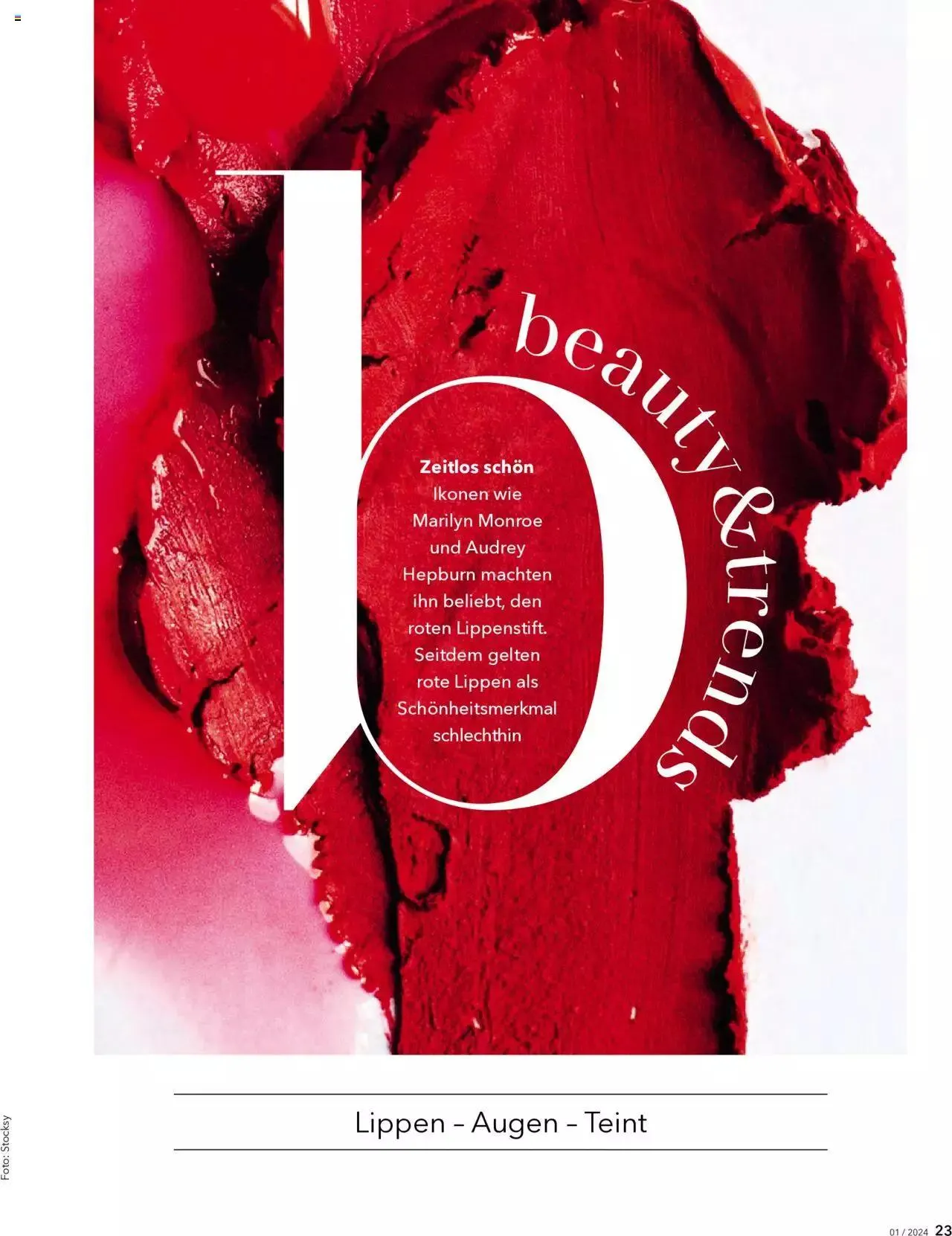 Coop Aktionen Beauty & Life von 27. Februar bis 31. Dezember 2024 - Prospekt seite  23