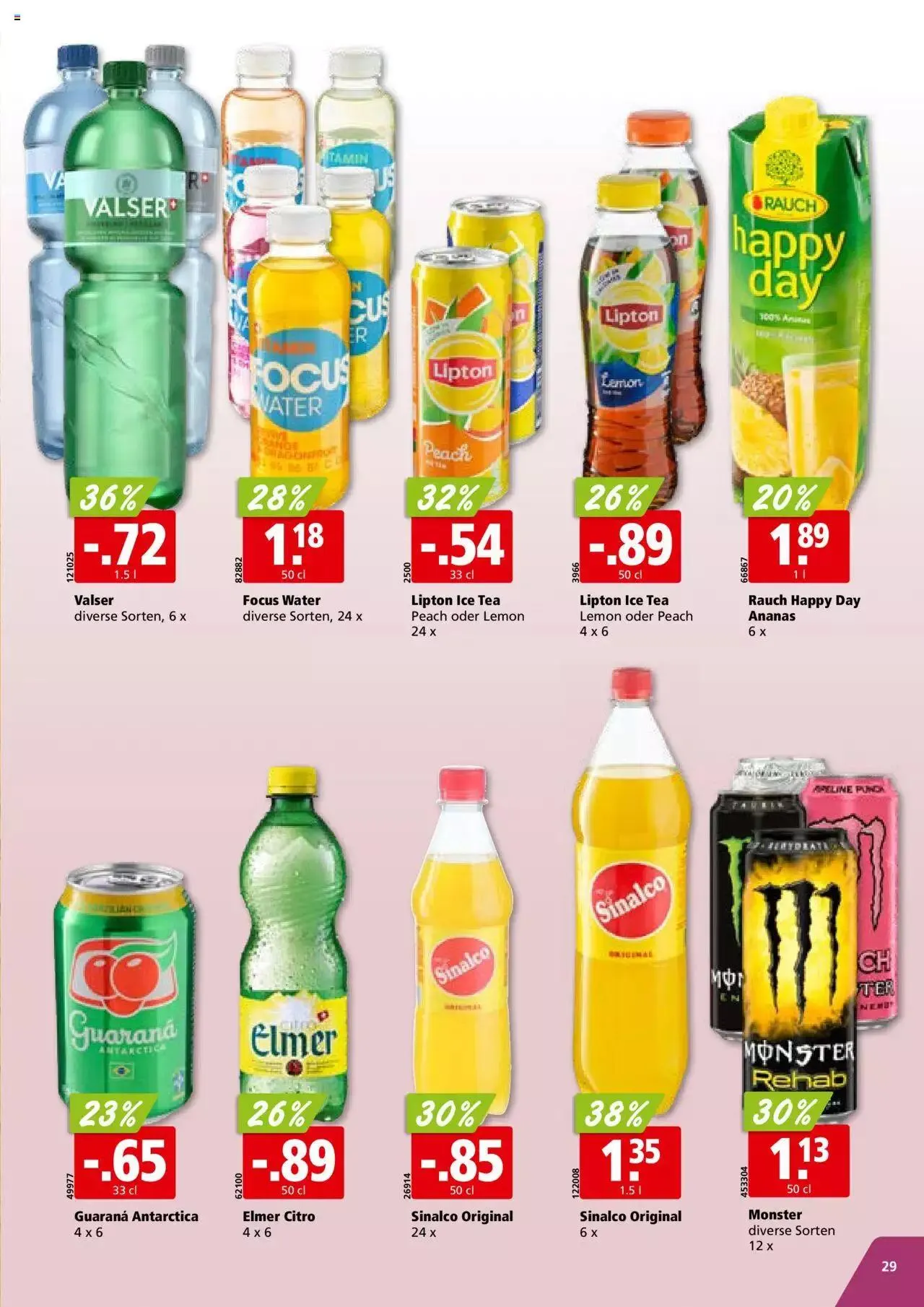 Aligro Aktionen von 2. Oktober bis 7. Oktober 2023 - Prospekt seite 29