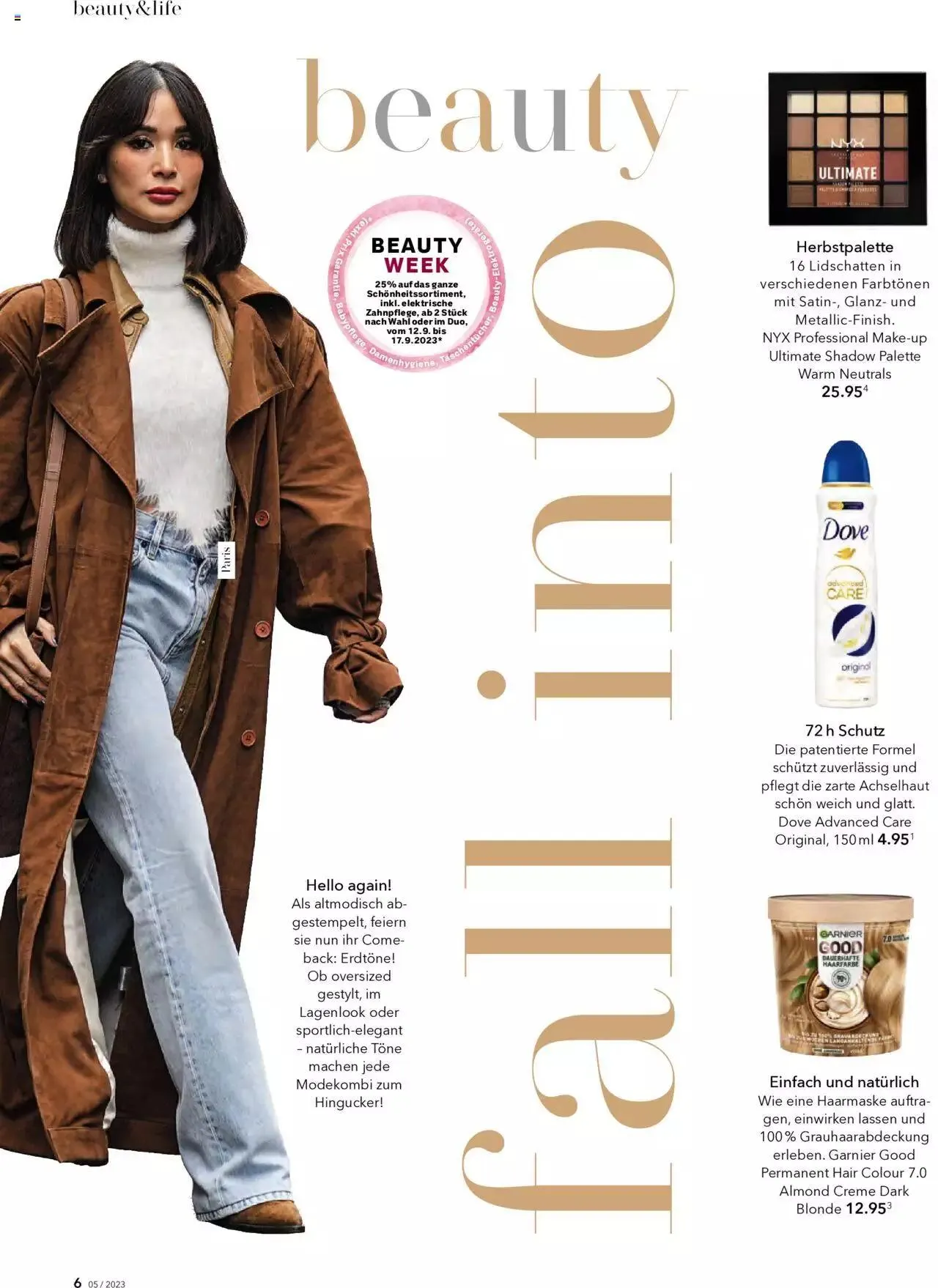 Coop City Aktionen von 12. September bis 31. Dezember 2023 - Prospekt seite 6