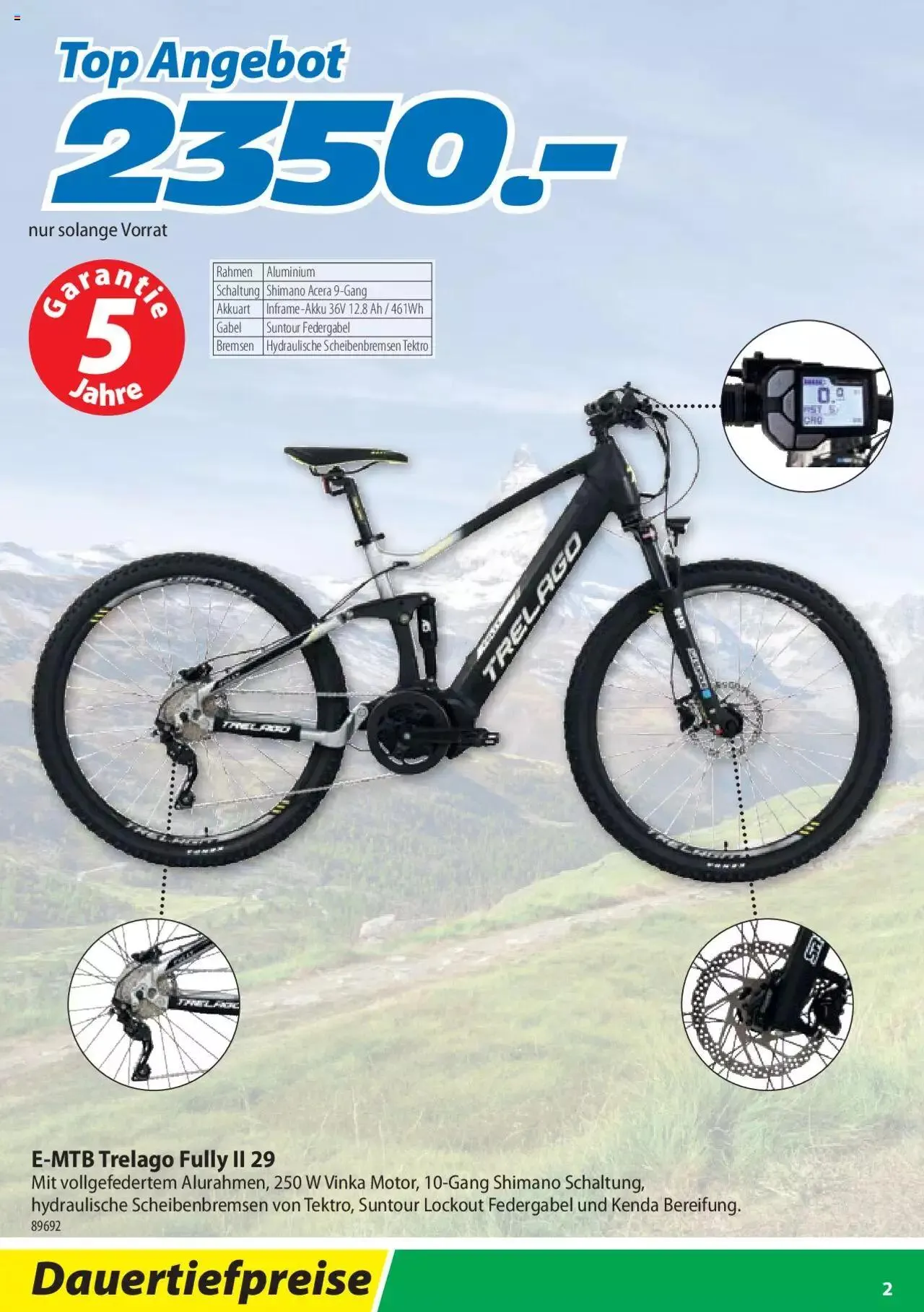 Landi Trelago Vengo 2023 von 17. März bis 31. Dezember 2023 - Prospekt seite 2