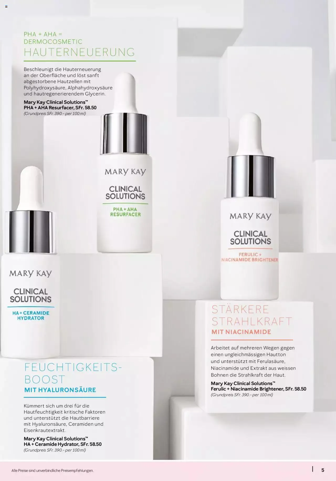 Mary Kay Aktionen von 17. April bis 31. Dezember 2023 - Prospekt seite  5