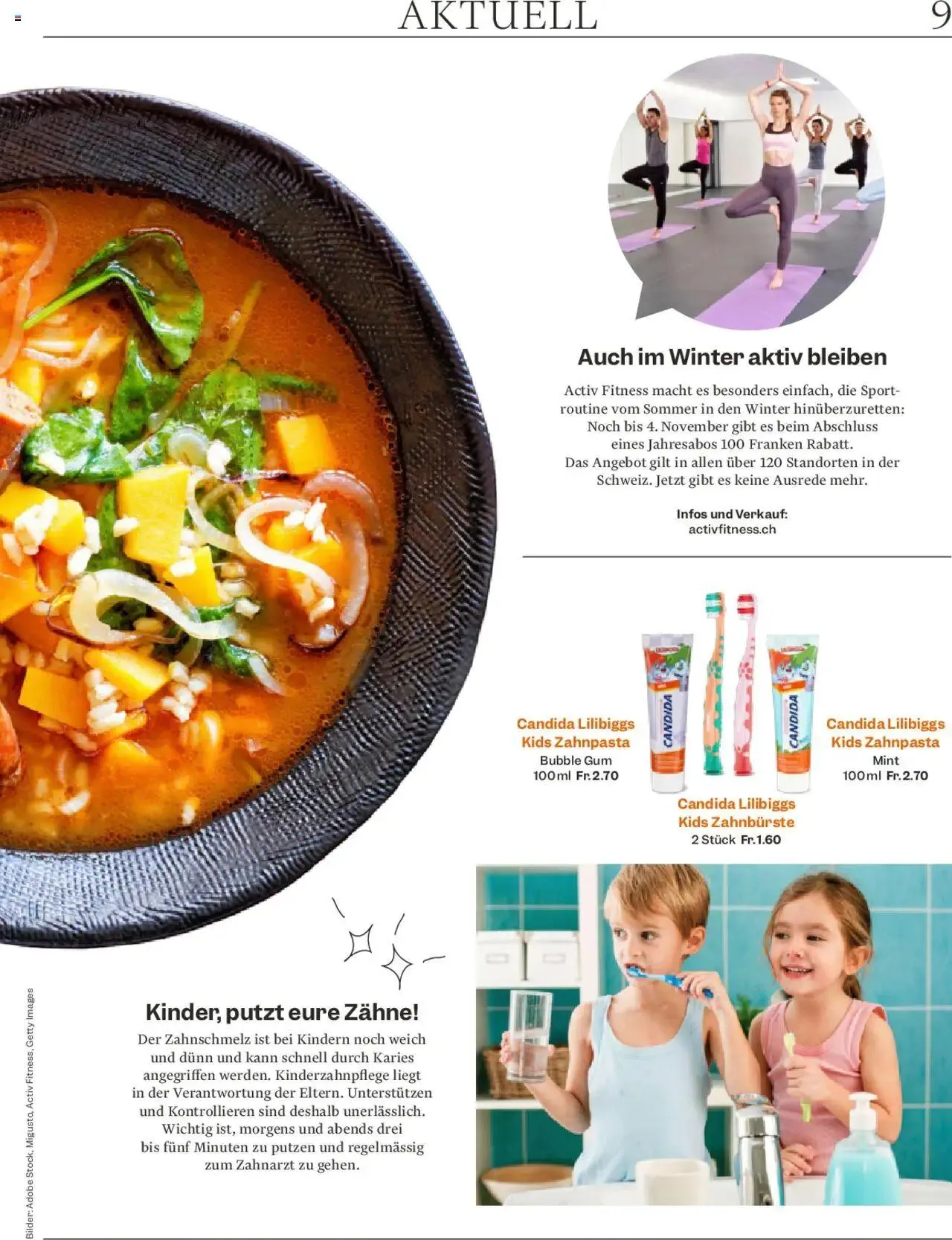 Migros - Magazin von 21. Oktober bis 27. Oktober 2024 - Prospekt seite 9