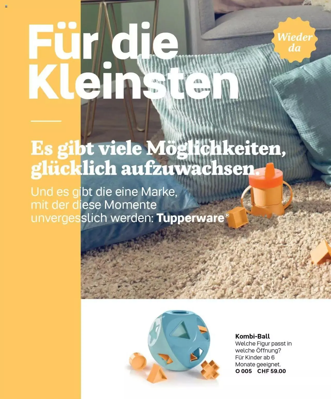 Tupperware - Herbst / Winter 2022-23 von 1. September bis 31. Dezember 2023 - Prospekt seite  68