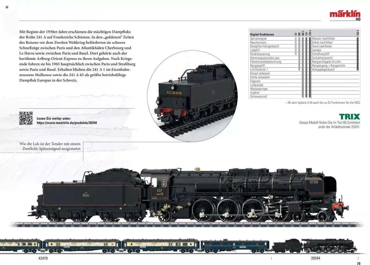 Conrad Märklin Neuheiten 2023 von 13. März bis 31. Dezember 2023 - Prospekt seite 81