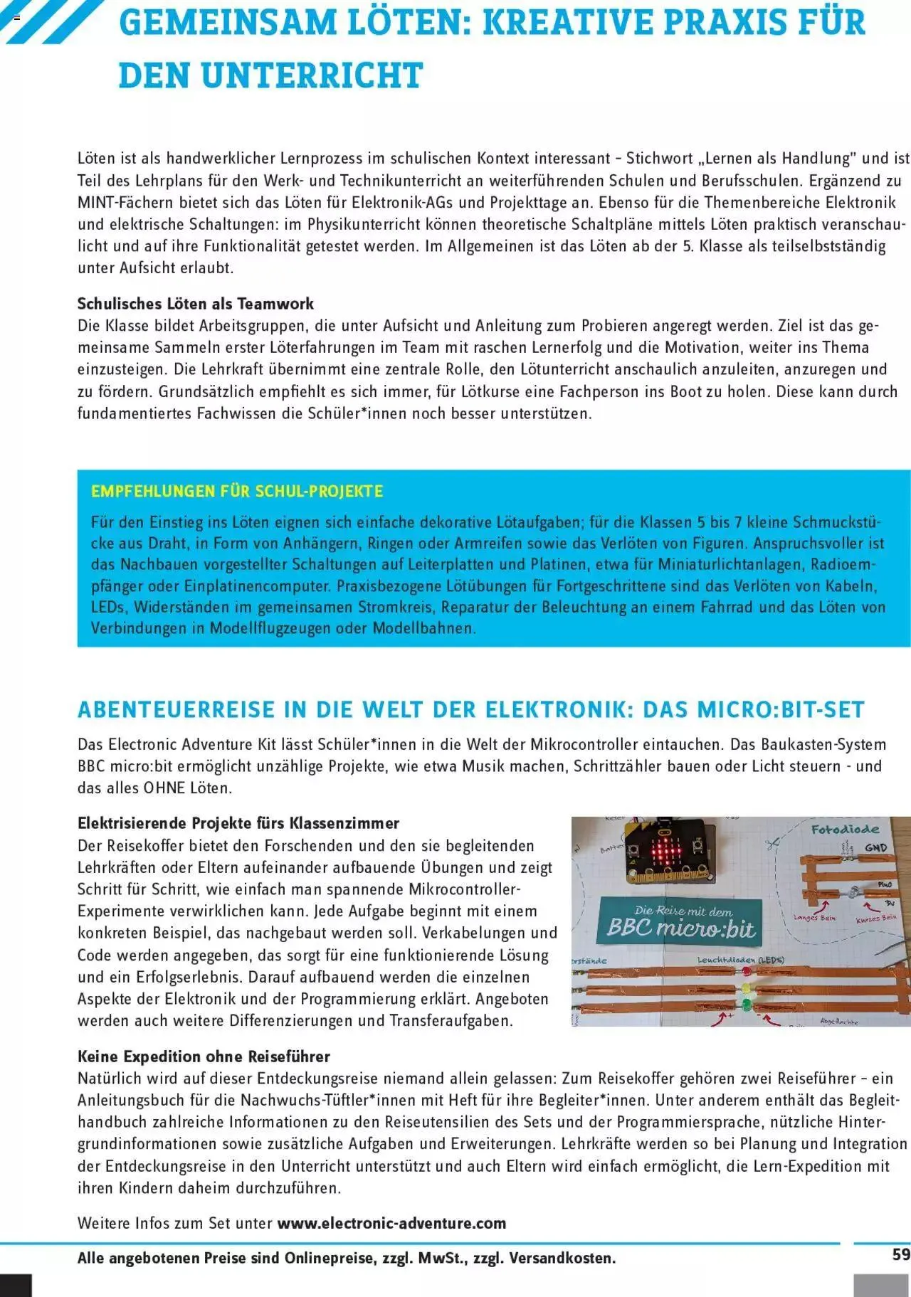 Conrad - Education 2022/23 von 5. Mai bis 31. Dezember 2023 - Prospekt seite  61