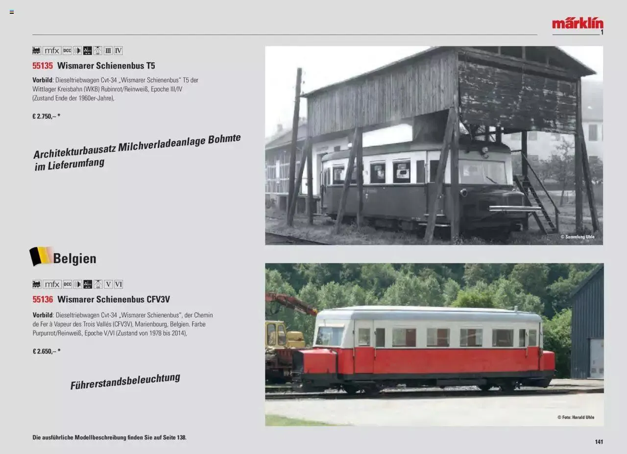 Conrad Märklin Neuheiten 2023 von 13. März bis 31. Dezember 2023 - Prospekt seite 143