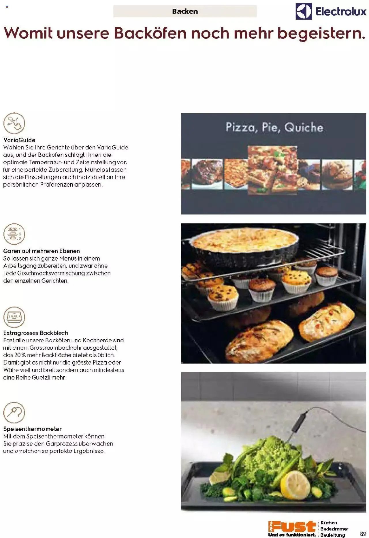 Fust Küchen- und Badezimmerprospekt von 4. März bis 31. Dezember 2024 - Prospekt seite 89
