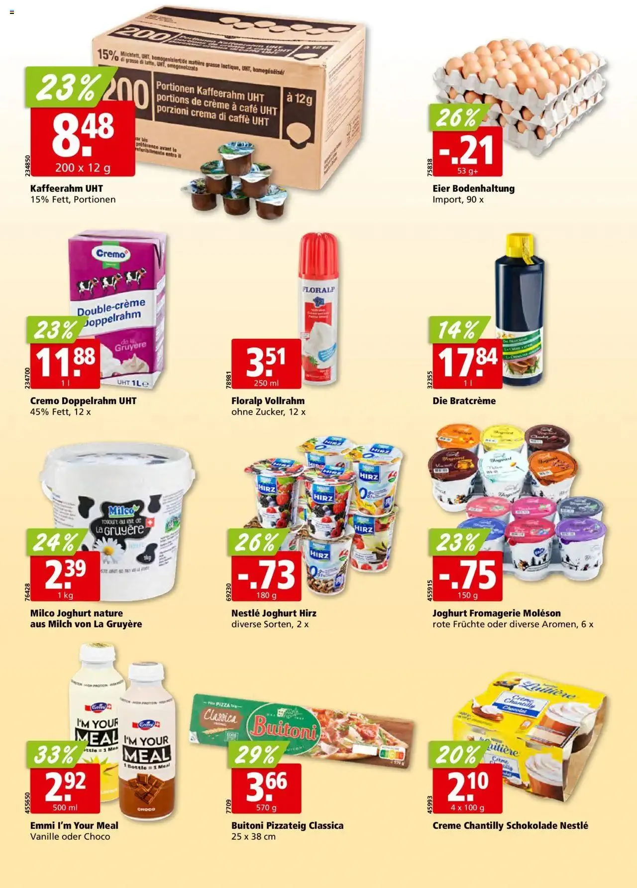 Aligro Aktionen für Businesskunden - Chavannes, Matran, Genf, Sitten von 30. September bis 5. Oktober 2024 - Prospekt seite  14