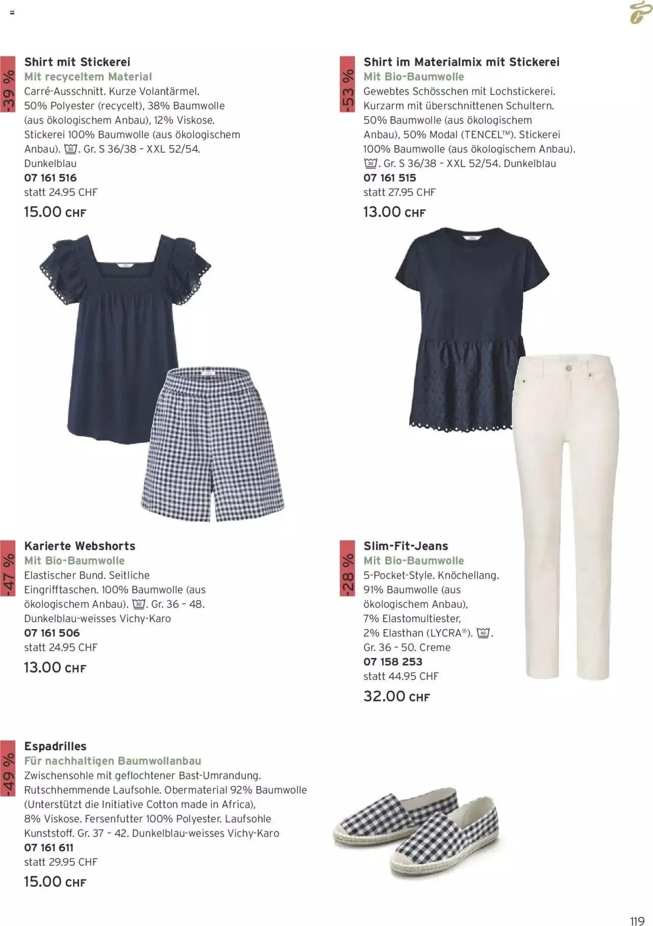 Tchibo Aktionen von 19. Juni bis 31. Dezember 2024 - Prospekt seite  119