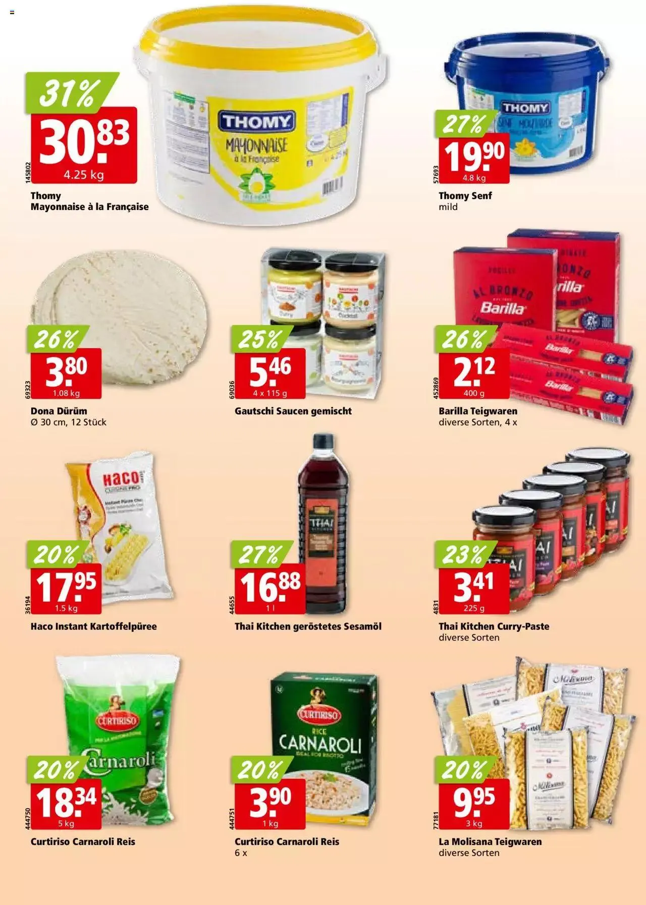 Aligro Aktionen - Chavannes, Matran, Genf, Sitten von 4. Dezember bis 9. Dezember 2023 - Prospekt seite 22