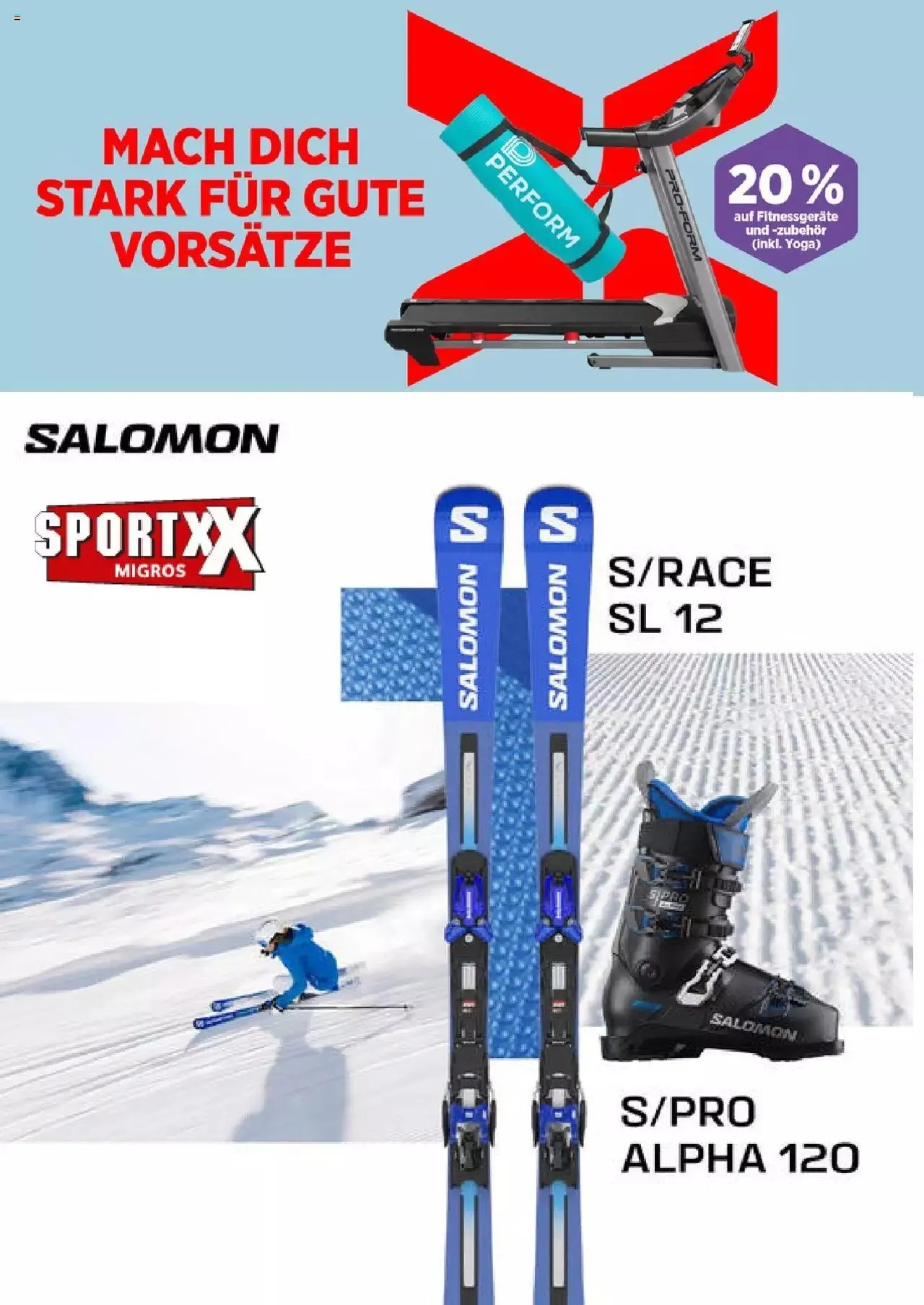 SportXX - Aktueller Prospekt von 9. Januar bis 31. Dezember 2023 - Prospekt seite  1
