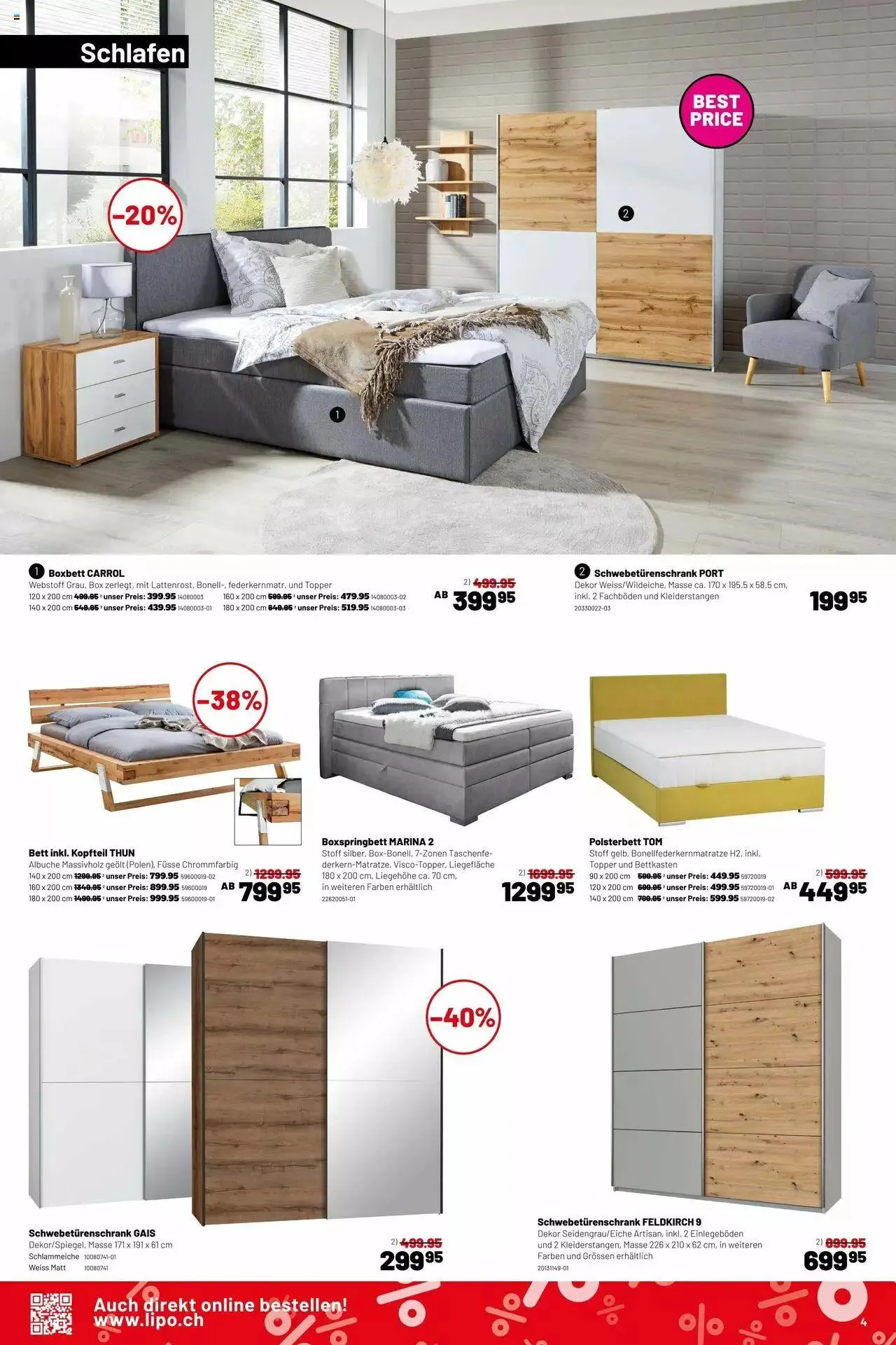 Lipo Aktionen von 4. Juli bis 17. Juli 2023 - Prospekt seite  4