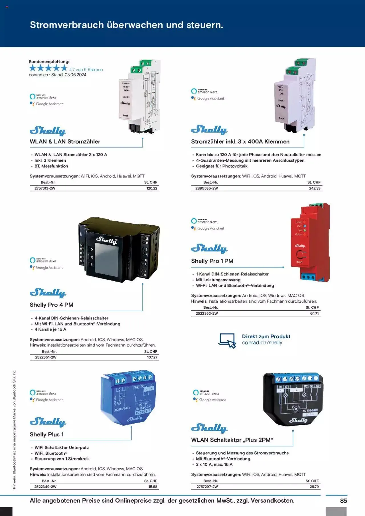 Conrad Aktionen Education von 17. Juni bis 9. Januar 2025 - Prospekt seite 87