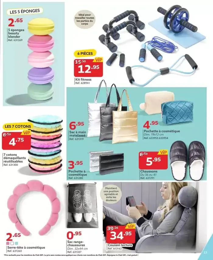 NOUVELLE SAISON, TOUJOURS À BON PRIX ! von 1. Oktober bis 14. Oktober 2024 - Prospekt seite 4