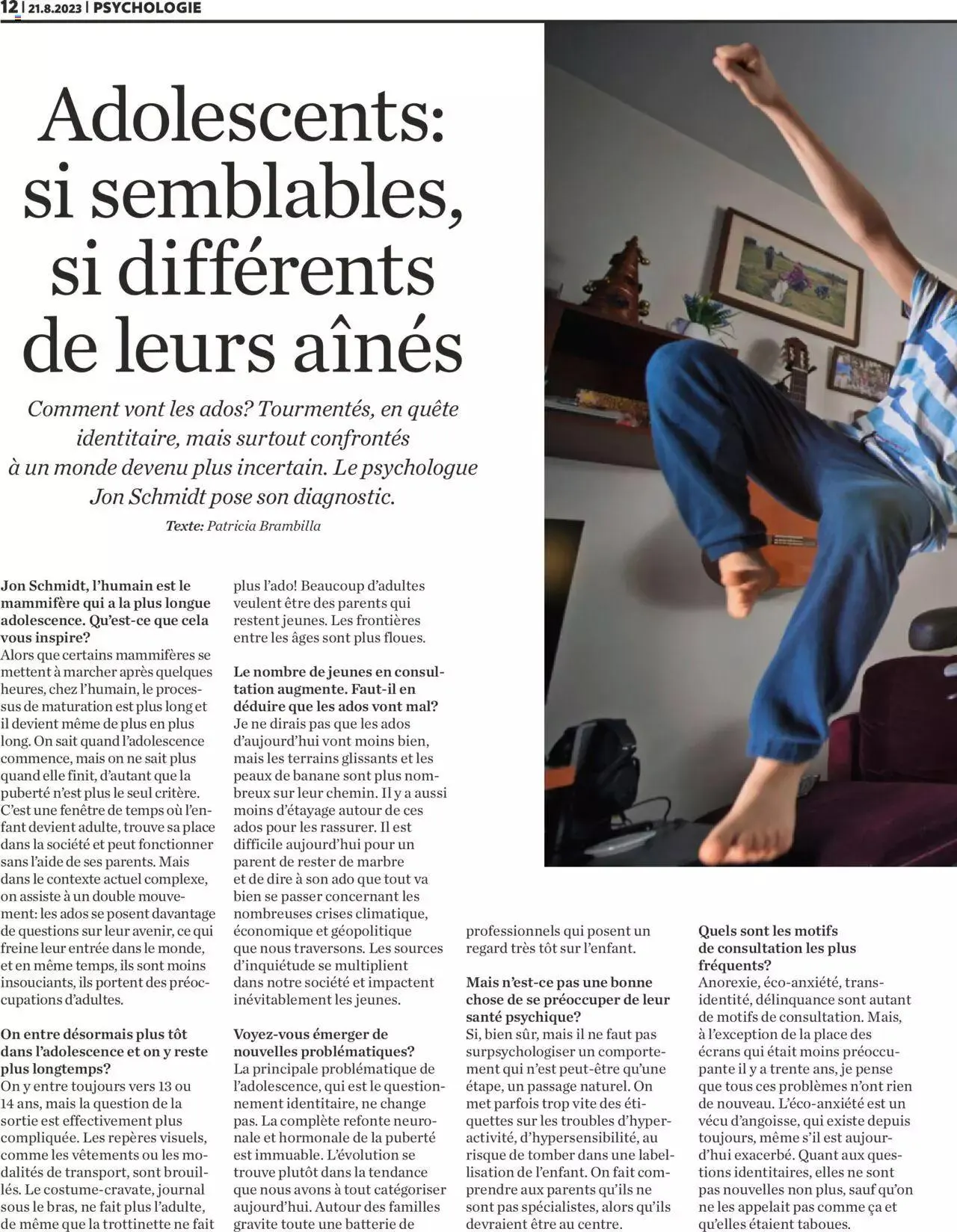 Migros - Magazin FR von 21. August bis 31. Dezember 2023 - Prospekt seite  12