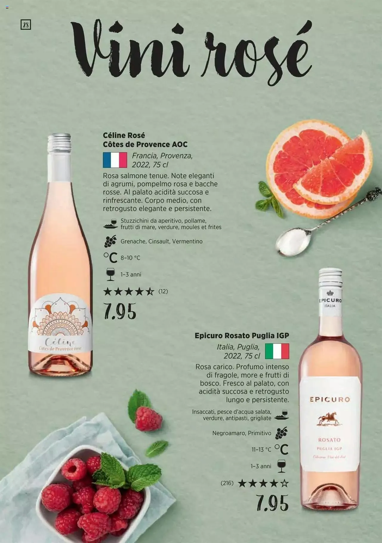 Denner Guida dei vini 2023 / 2024 IT von 11. September bis 31. Dezember 2023 - Prospekt seite  28