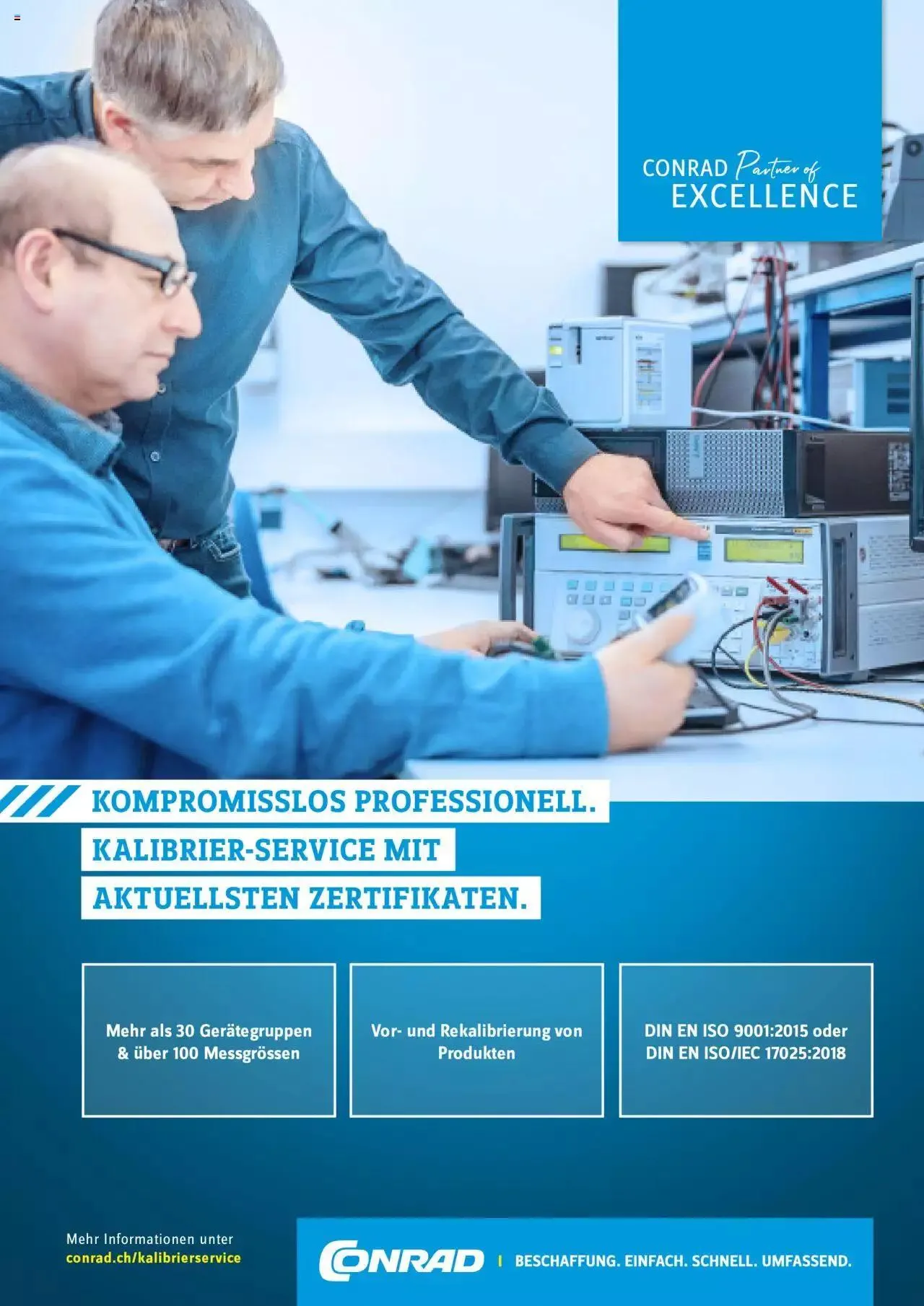 Conrad - Wir sind Technik - Messtechnic fur Profis von 14. November bis 31. Dezember 2023 - Prospekt seite  7