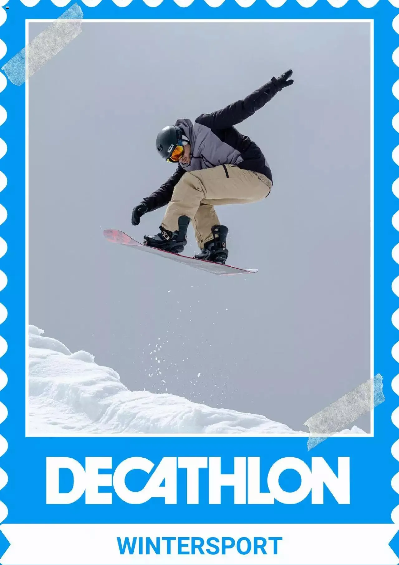 Decathlon Aktionen von 1. Januar bis 31. Januar 2024 - Prospekt seite  