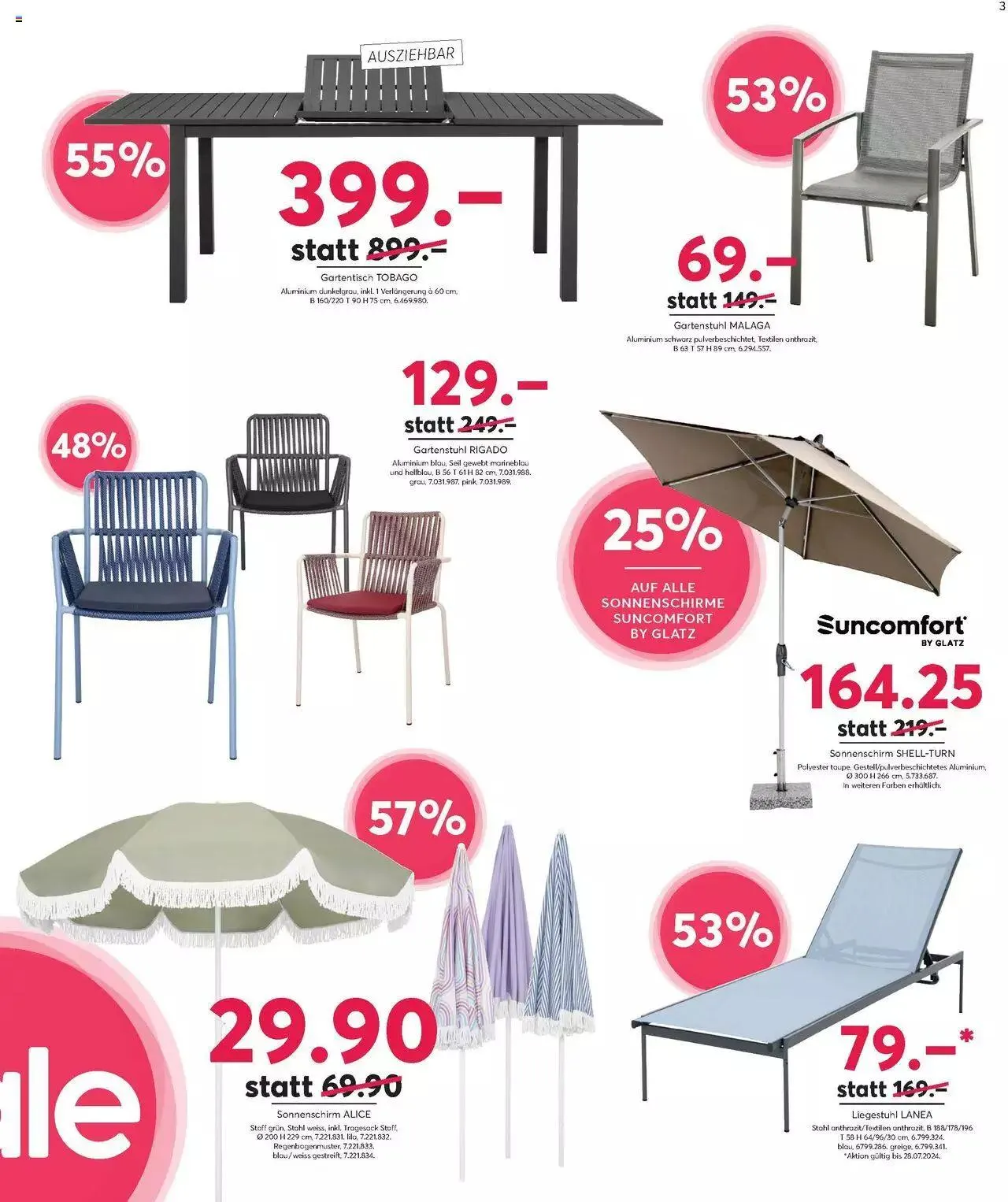 Livique Sale von 25. Juni bis 12. August 2024 - Prospekt seite  3