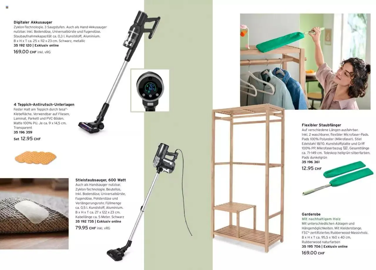 Tchibo Magazin Filialen von 18. Juni bis 31. Dezember 2024 - Prospekt seite  7