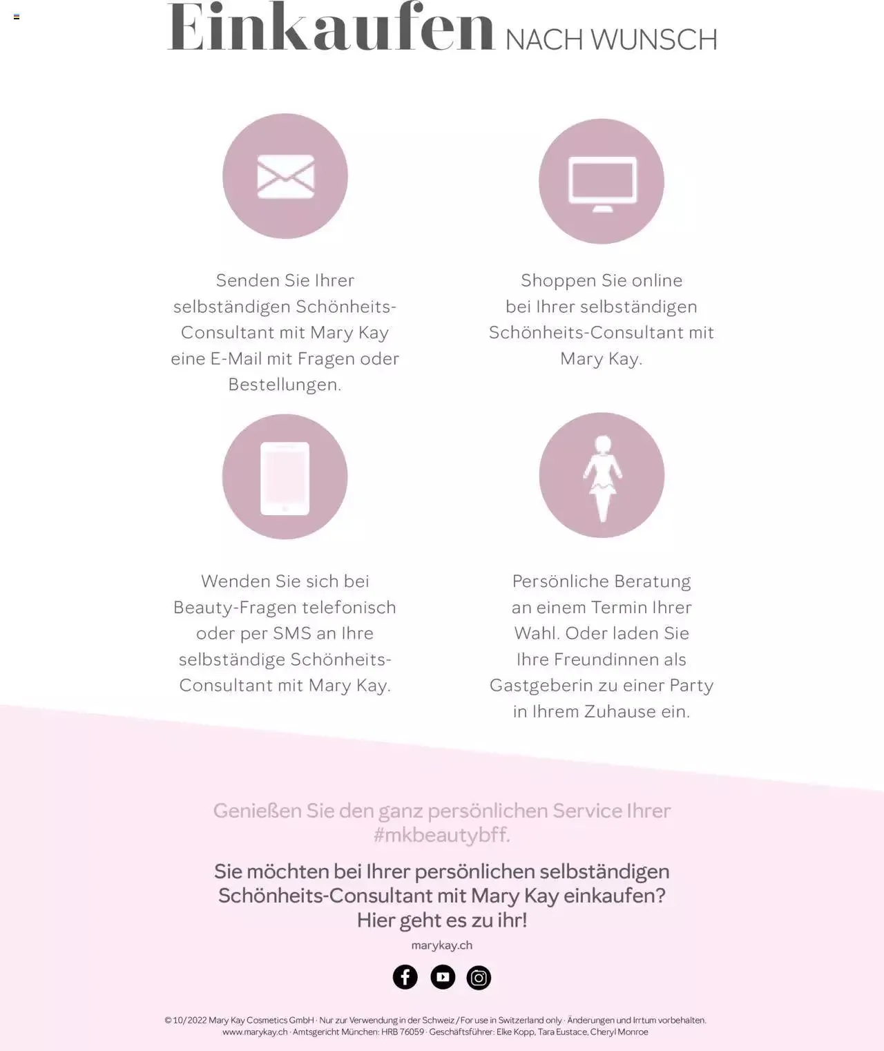 Mary Kay - Time Wise Repair von 14. Oktober bis 31. Dezember 2023 - Prospekt seite  26