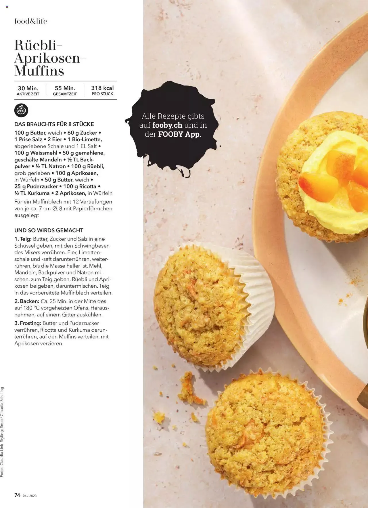 Coop Aktionen Beauty & Life von 1. August bis 31. Dezember 2023 - Prospekt seite  74