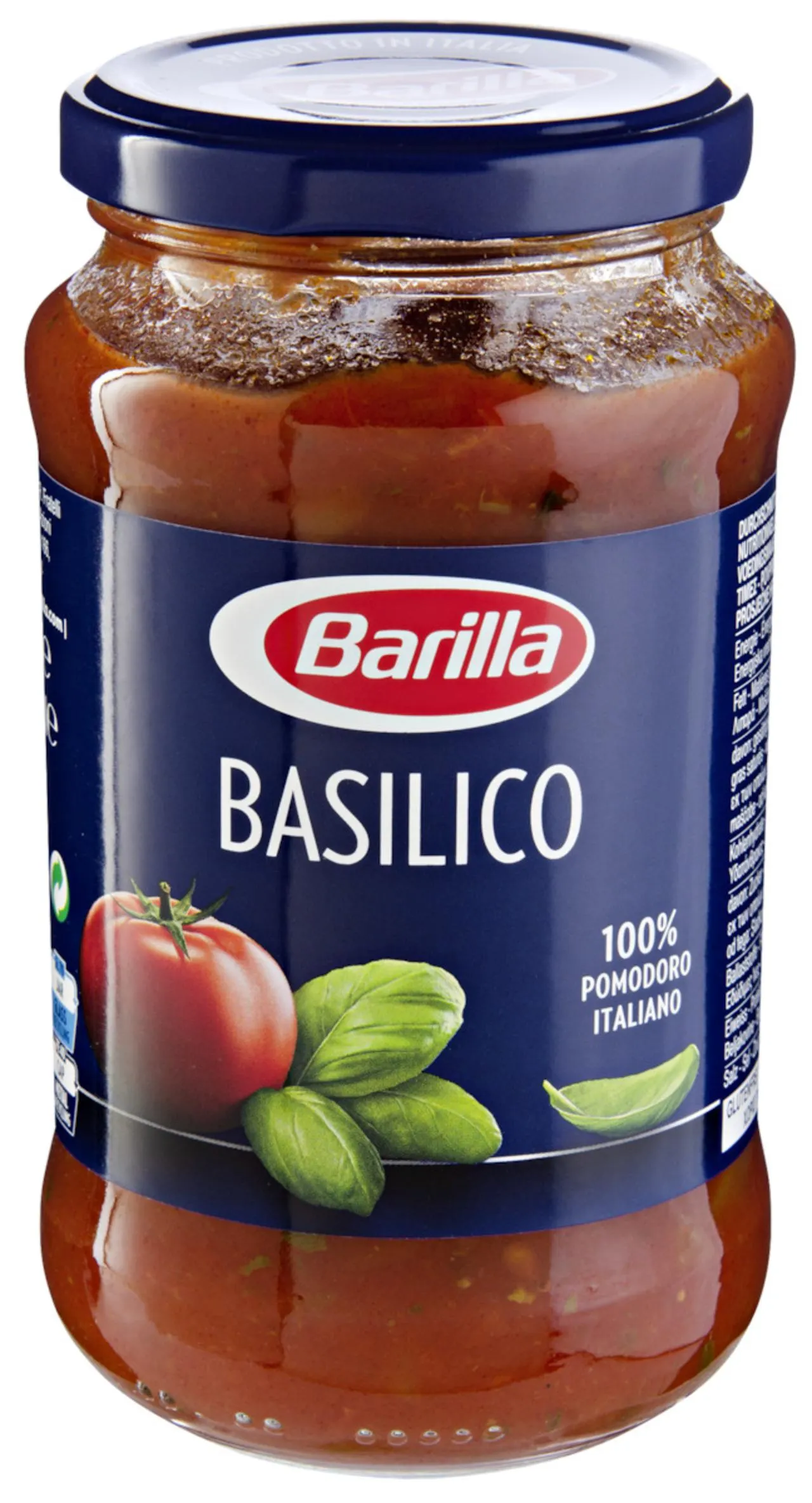 Barilla Tomatensauce Basilico