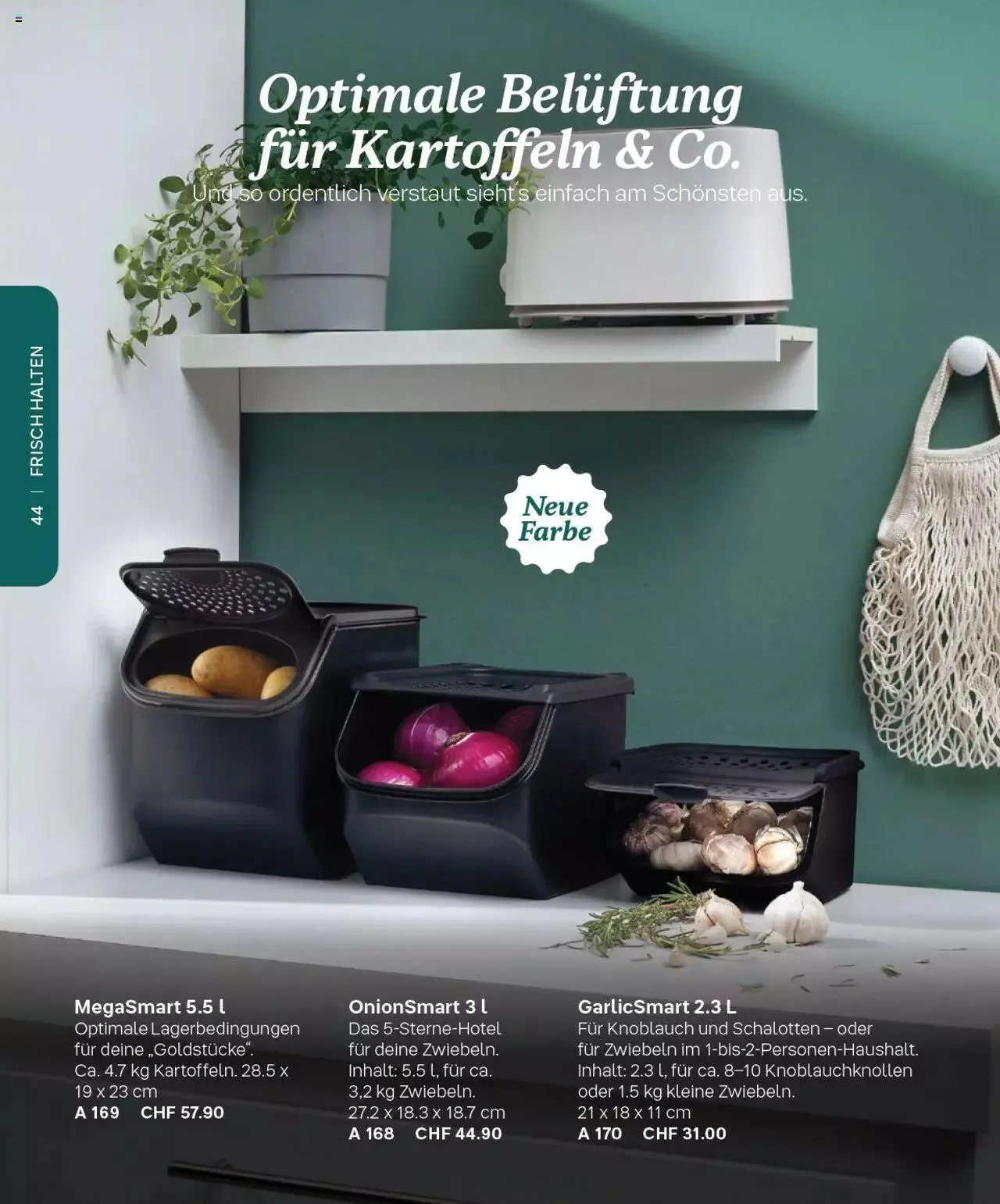 Tupperware - Herbst / Winter 2022-23 von 1. September bis 31. Dezember 2023 - Prospekt seite 44
