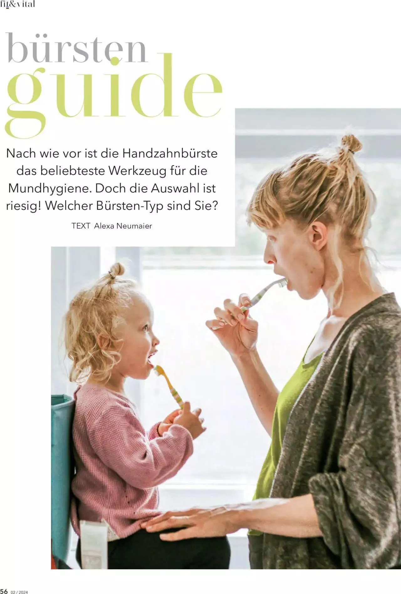 Coop Aktionen Beauty & Life von 29. April bis 31. Dezember 2024 - Prospekt seite  56