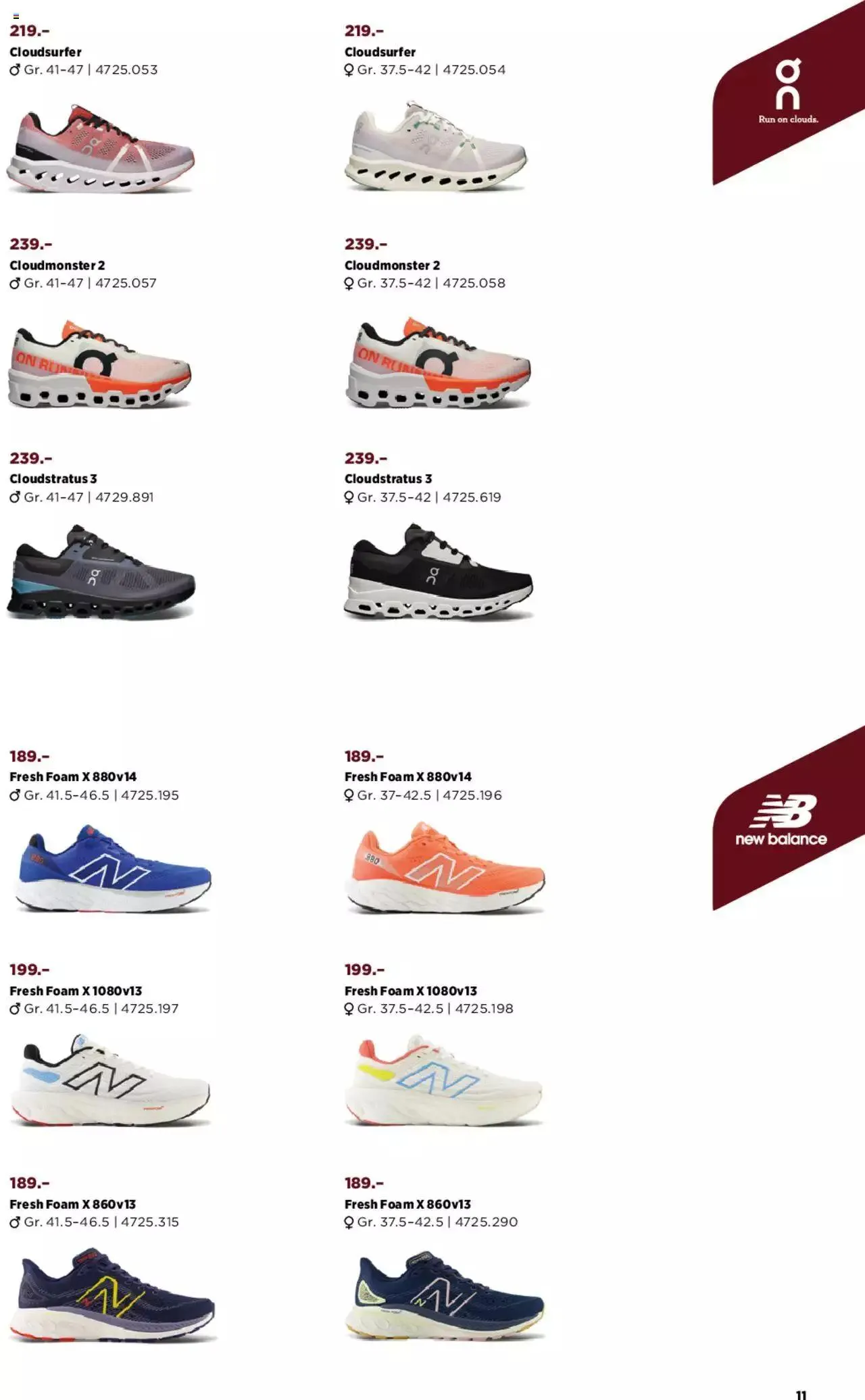 SportXX Aktionen von 7. Mai bis 31. Dezember 2024 - Prospekt seite  11