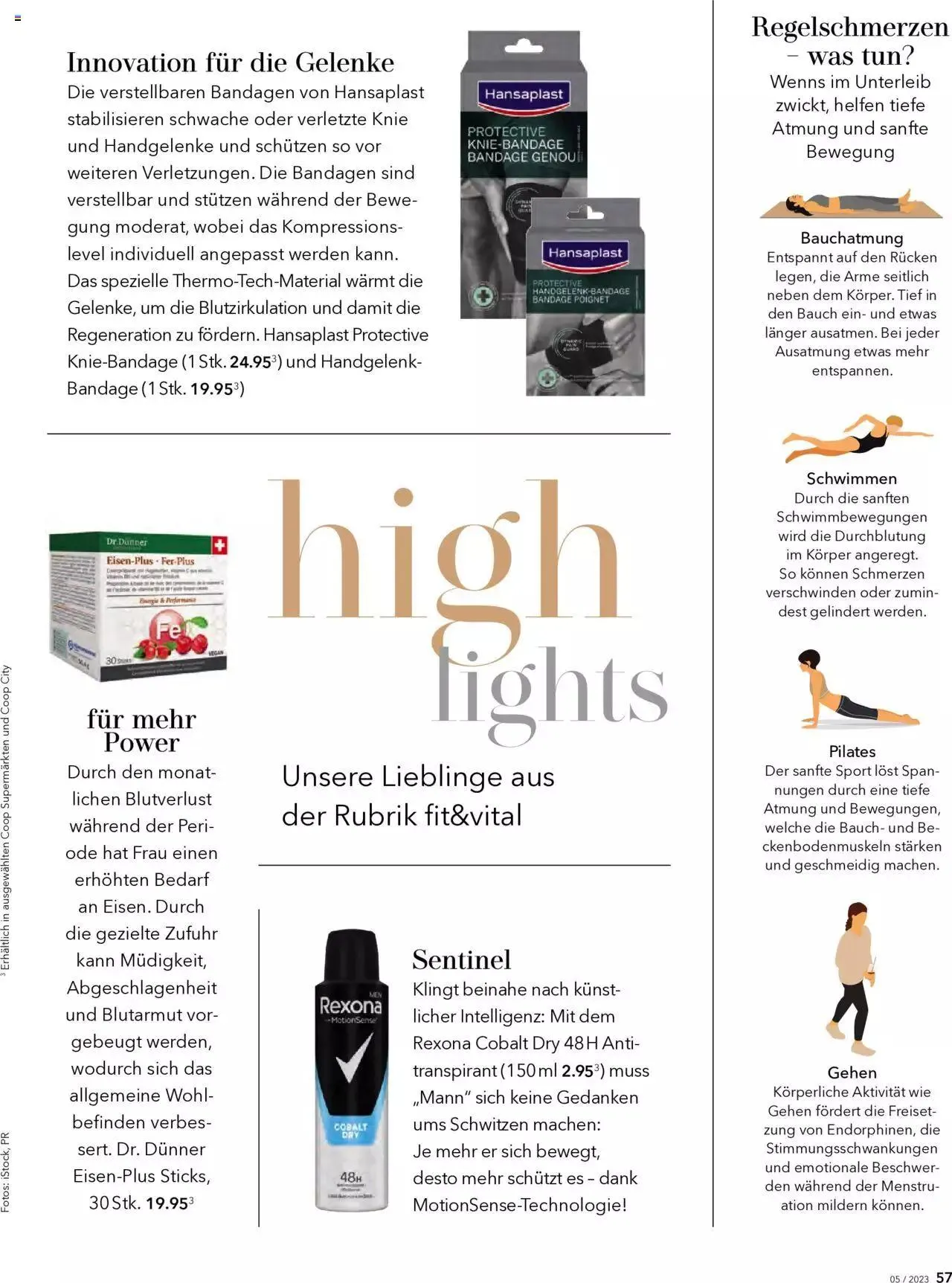 Coop City Aktionen von 12. September bis 31. Dezember 2023 - Prospekt seite  57